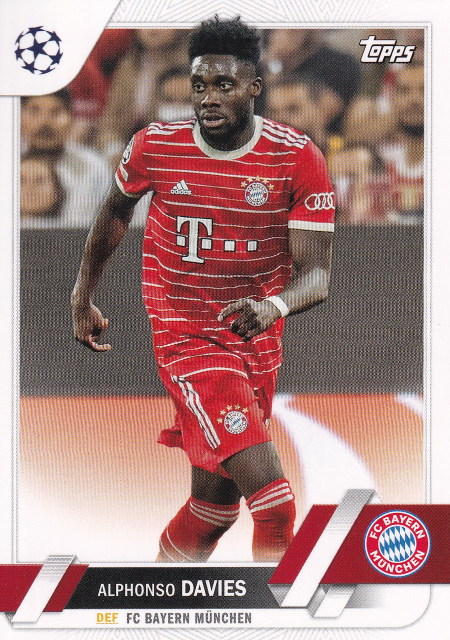 162. ALPHONSO DAVIES - FC BAYERN MUNCHEN