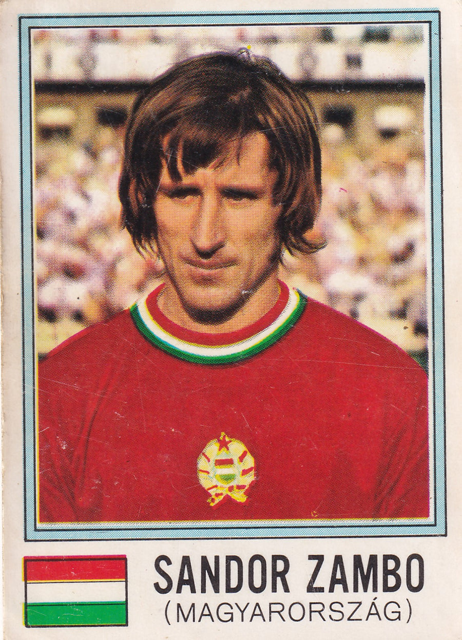 389. SANDOR ZAMBO - MAGYARORSZAG