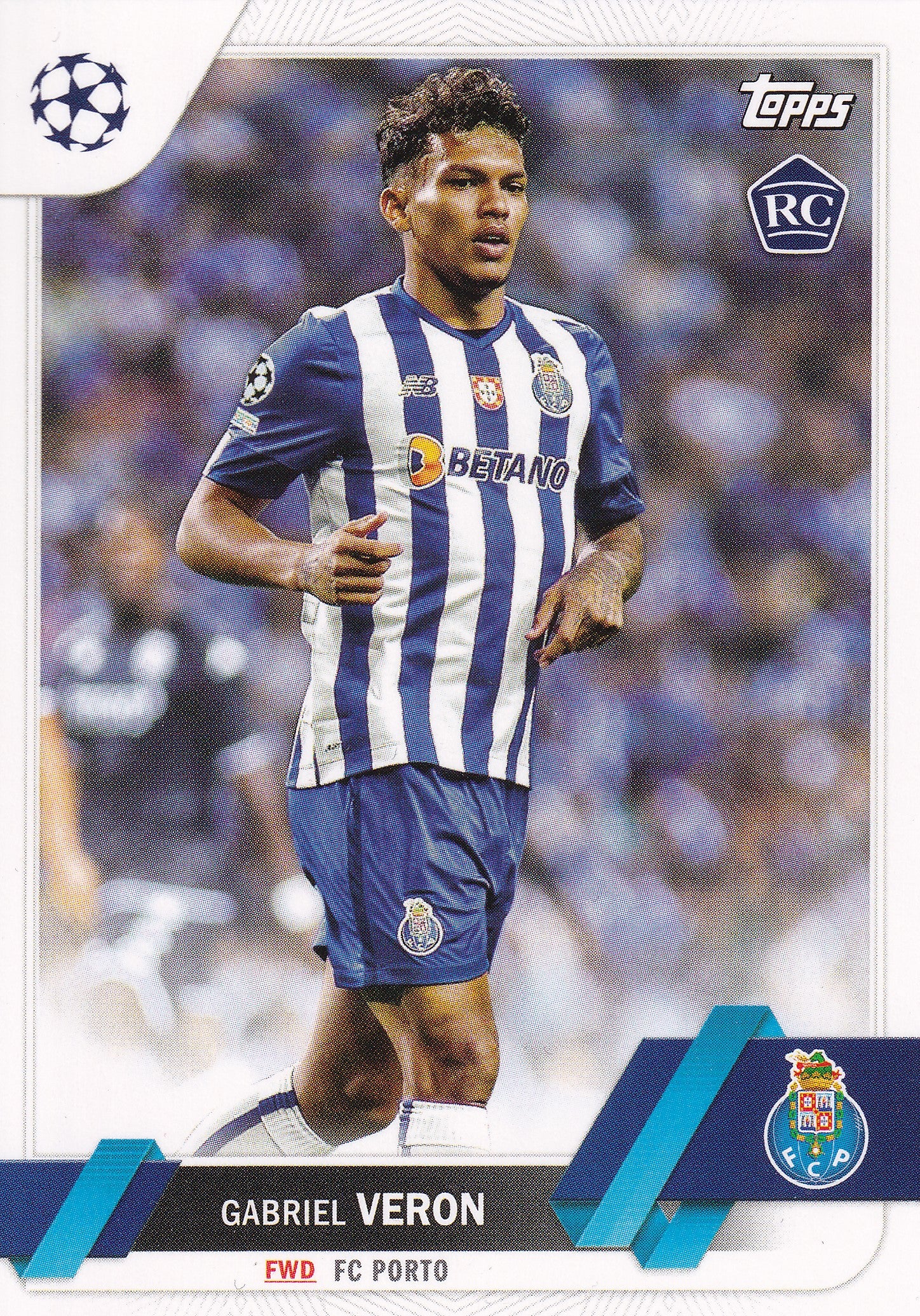 076. GABRIEL VERON - FC PORTO - ROOKIE CARD