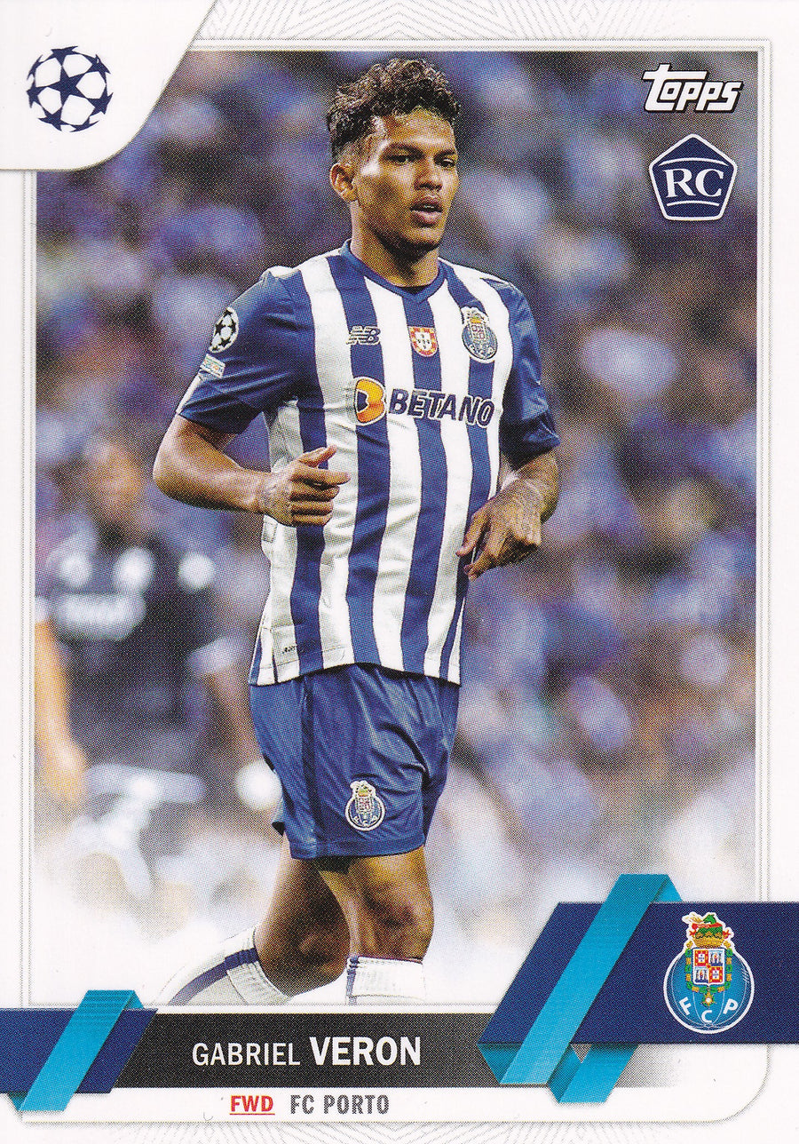 076. GABRIEL VERON - FC PORTO - ROOKIE CARD