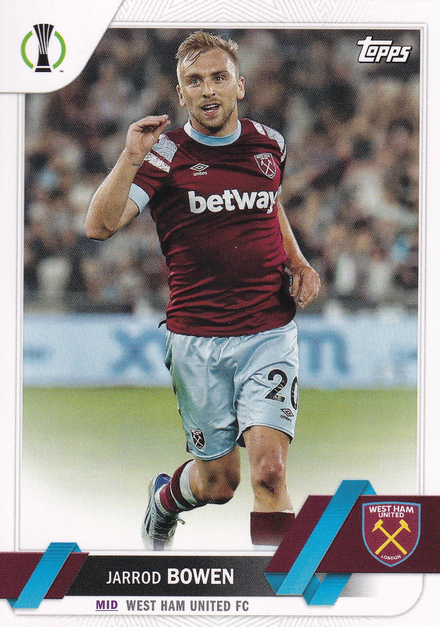 123. JARROD BOWEN - WEST HAM UNITED FC