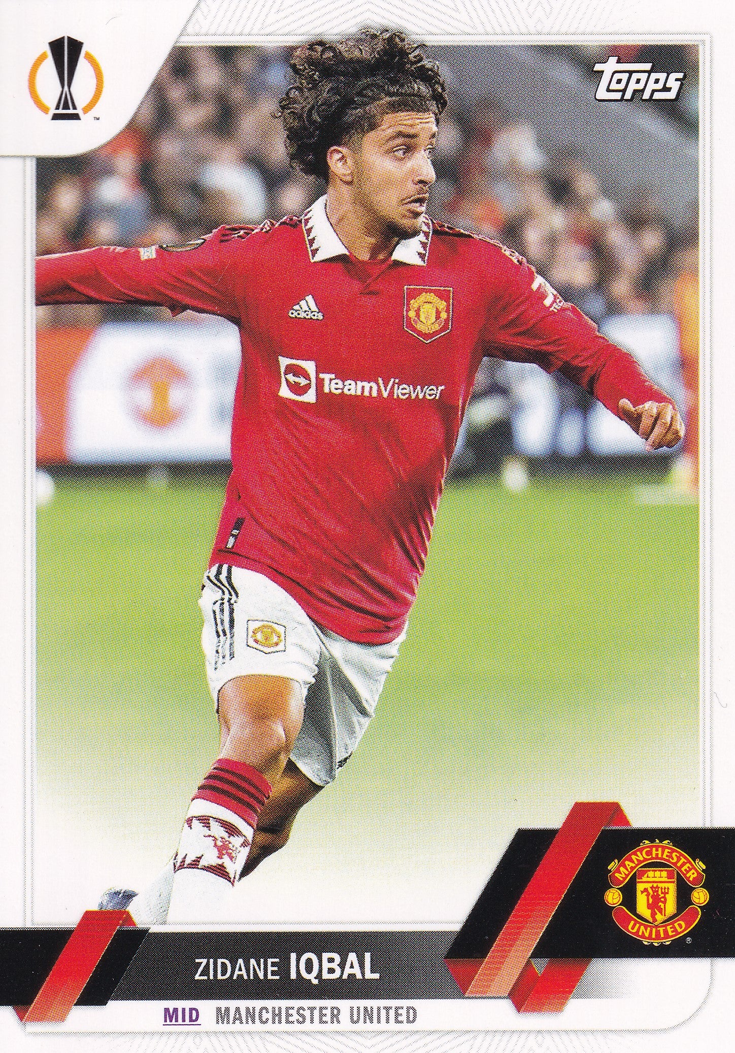 080. ZIDANE IQBAL - MANCHESTER UNITED