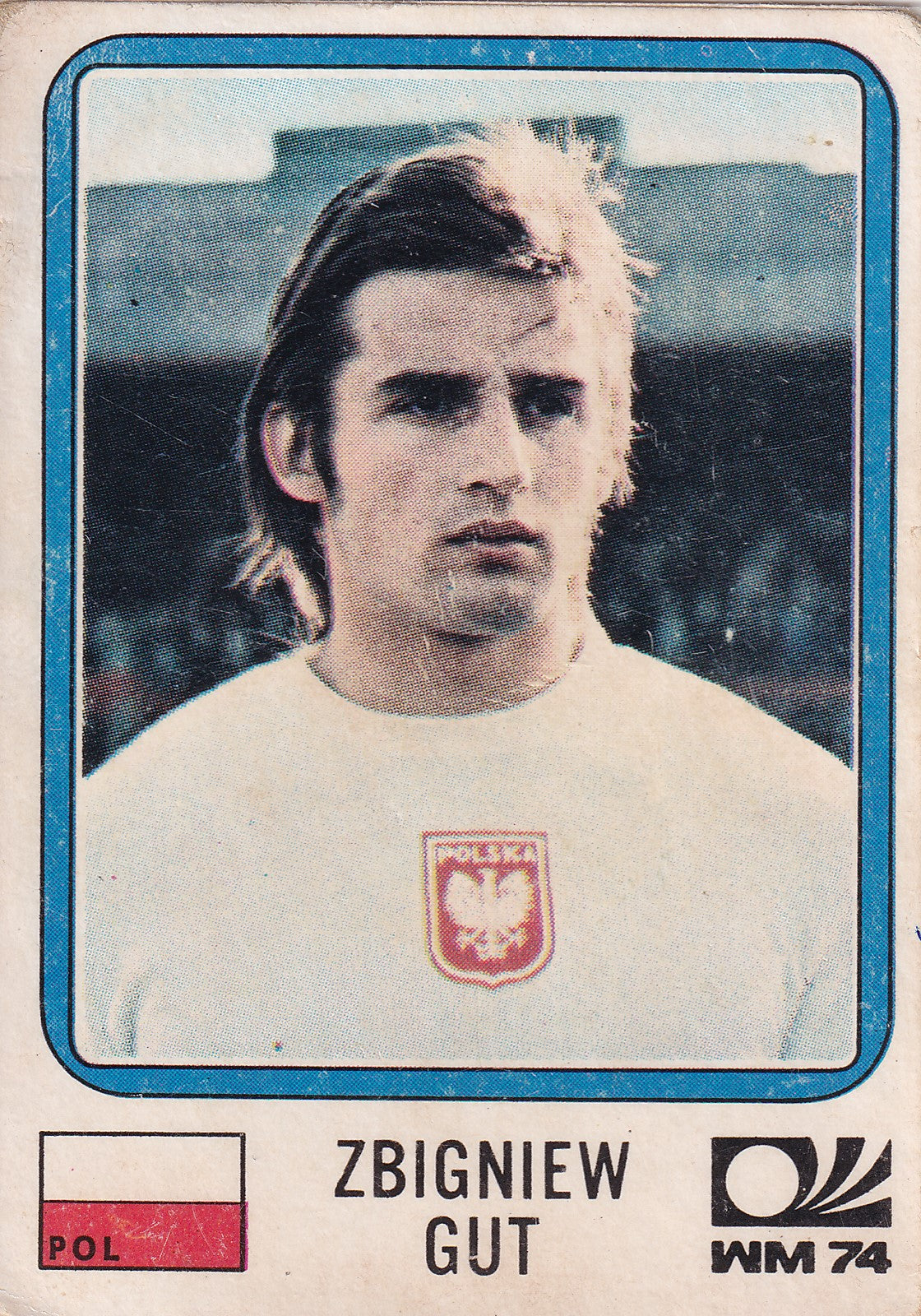 342. ZBIGNIEW GUT - POLSKA