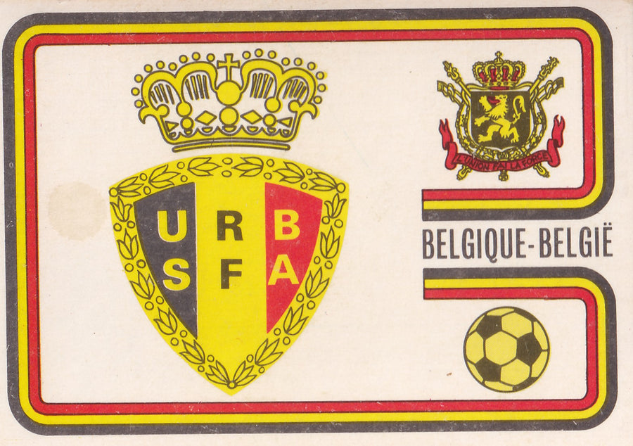 353. BELGIQUE - BELGIE - NATIONAL TEAM BADGE