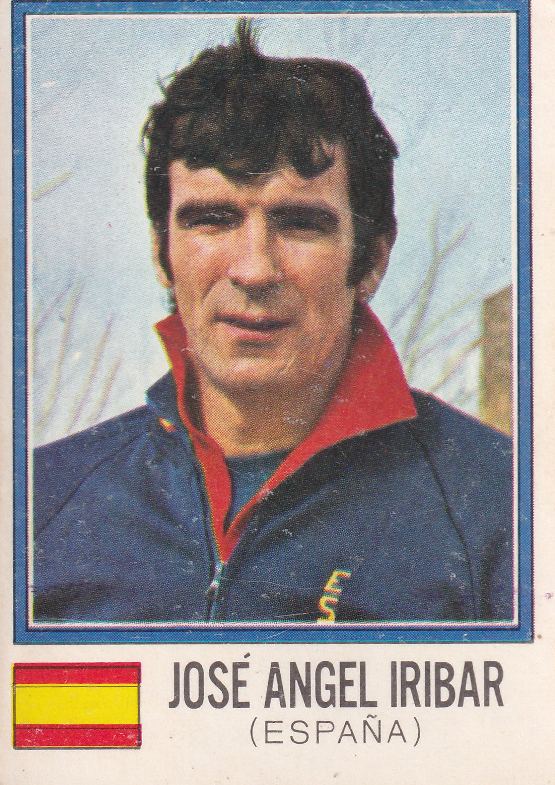 371. JOSE ANGEL IRIBAR - ESPAÑA