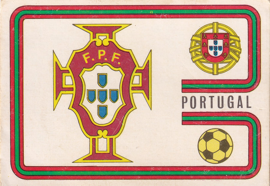 398. PORTUGAL - NATIONAL TEAM BADGE