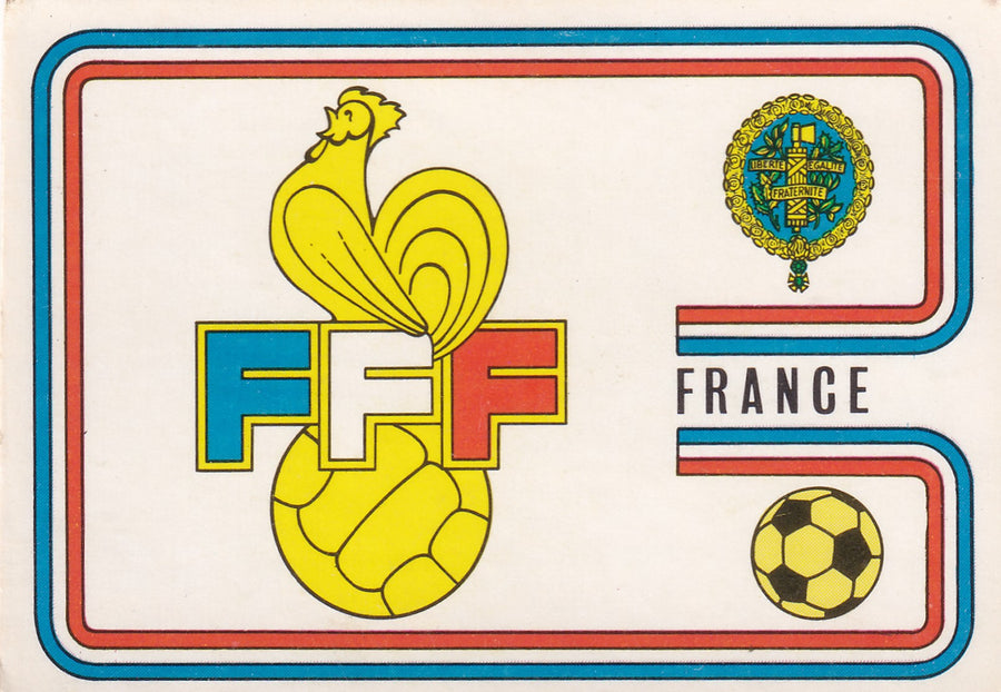 378. FRANCE - NATIONAL TEAM BADGE