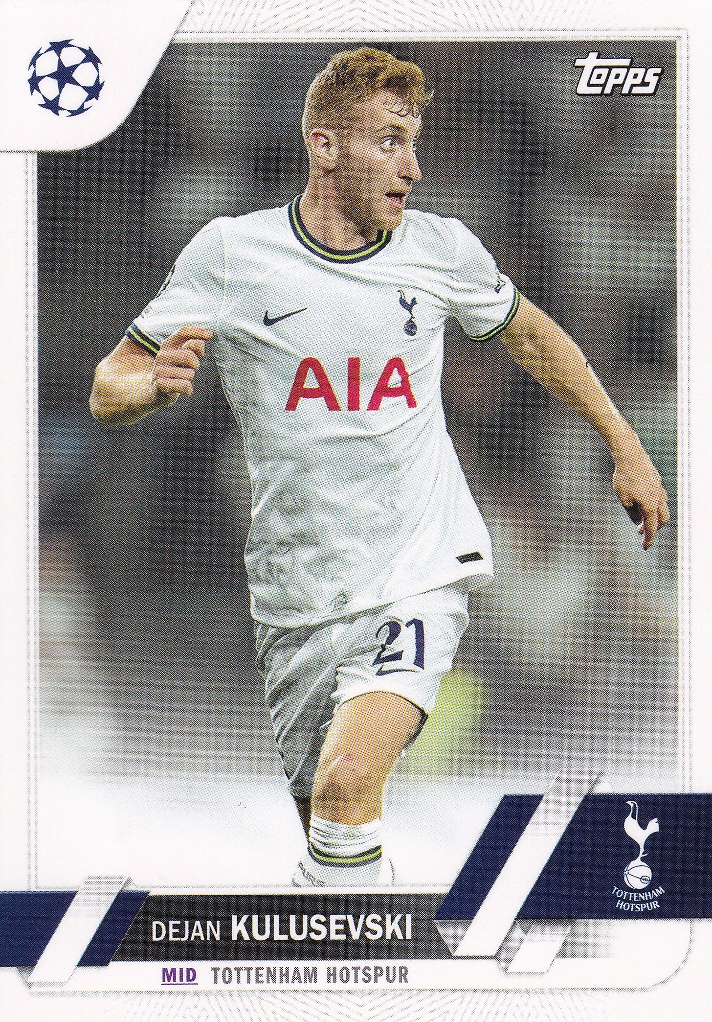 191. DEJAN KULUSEVSKI - TOTTENHAM HOTSPUR