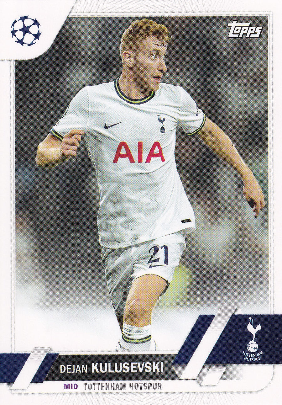 191. DEJAN KULUSEVSKI - TOTTENHAM HOTSPUR