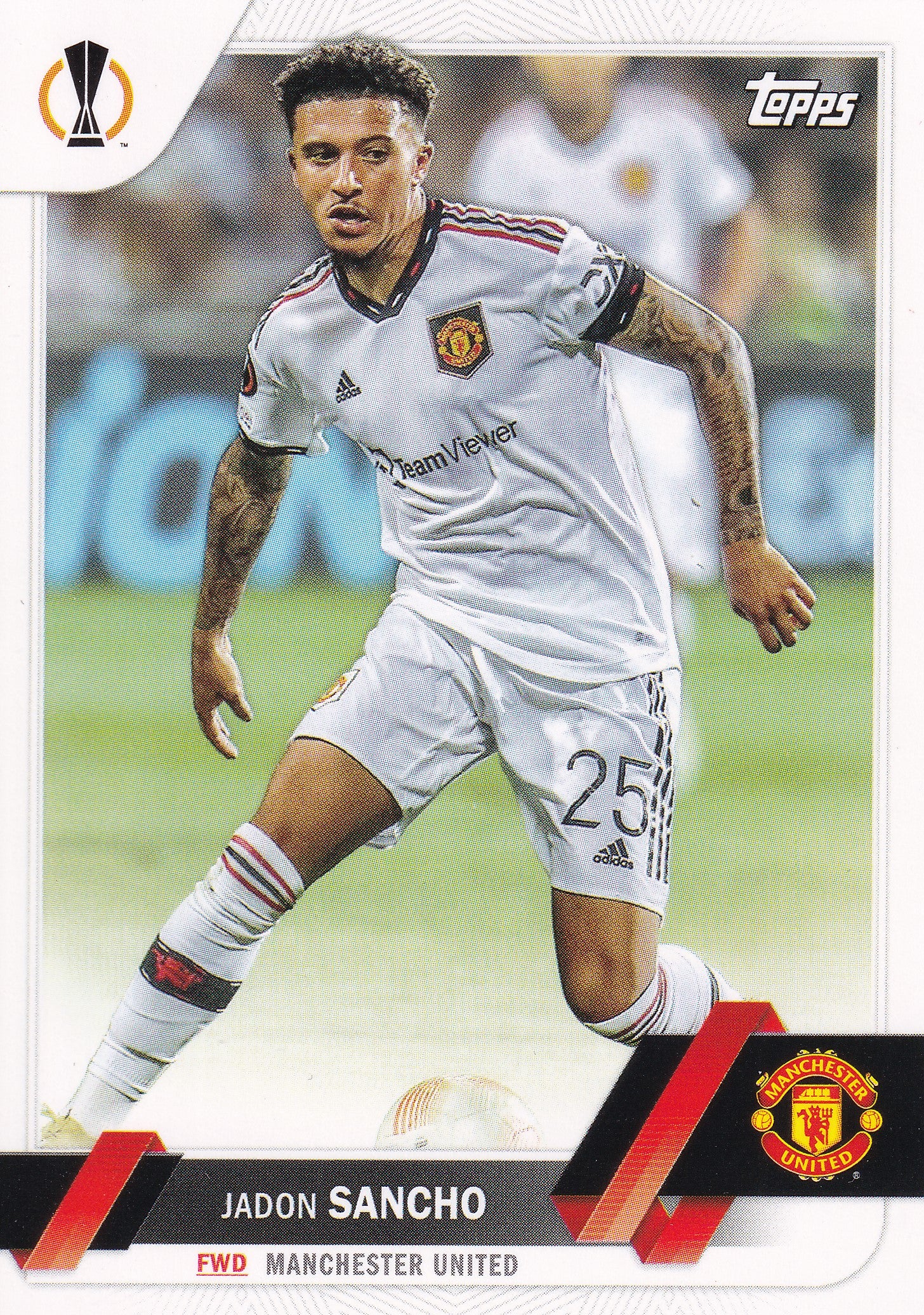 186. JADON SANCHO - MANCHESTER UNITED