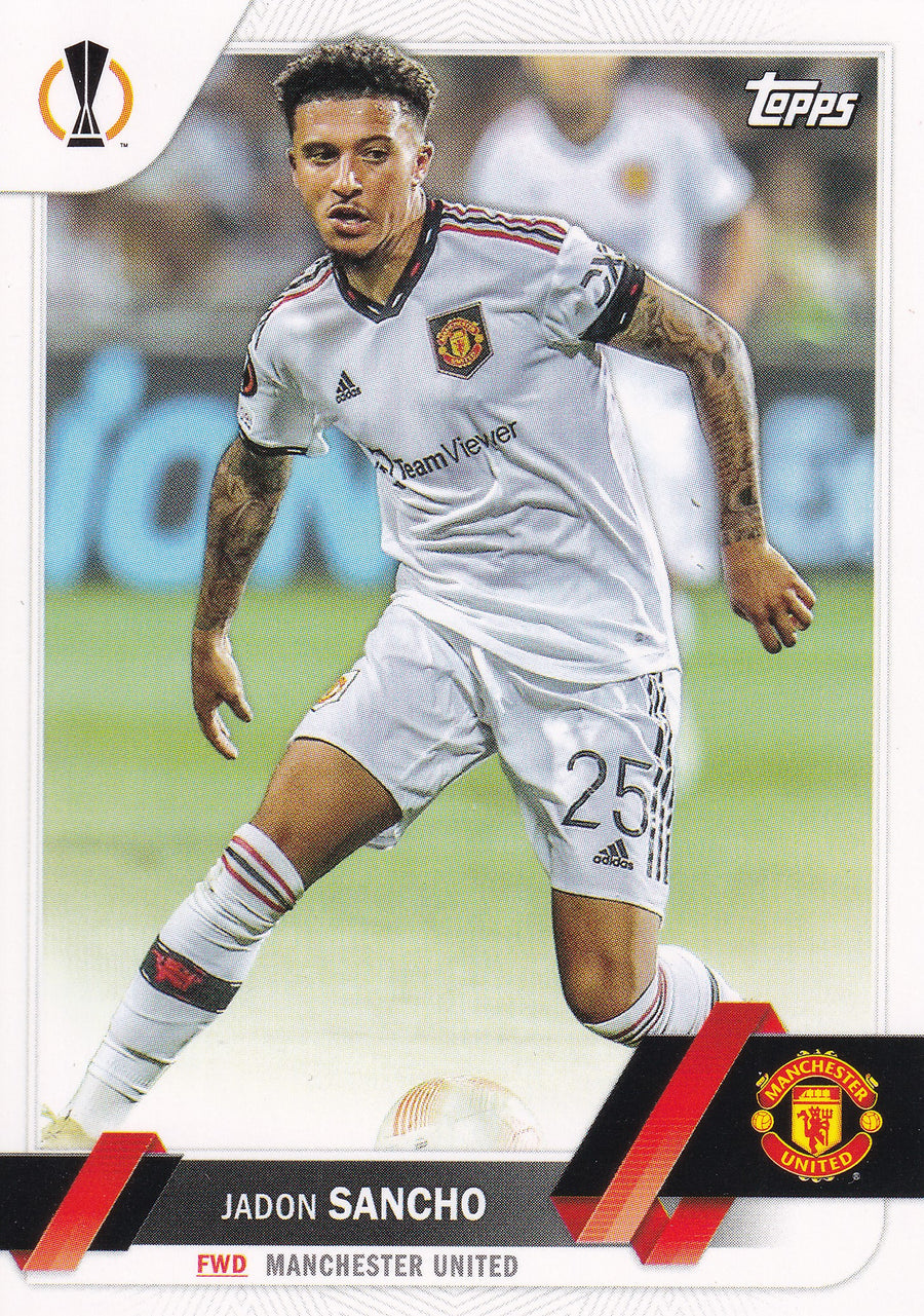 186. JADON SANCHO - MANCHESTER UNITED