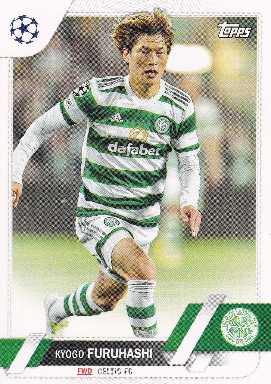 183. KYOGO FURUHASHI - CELTIC FC