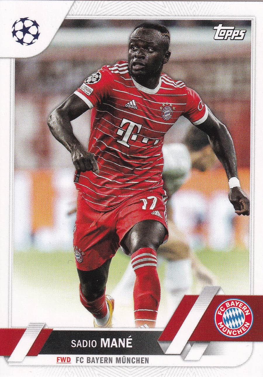 200. SADIO MANE - FC BAYERN MUNCHEN