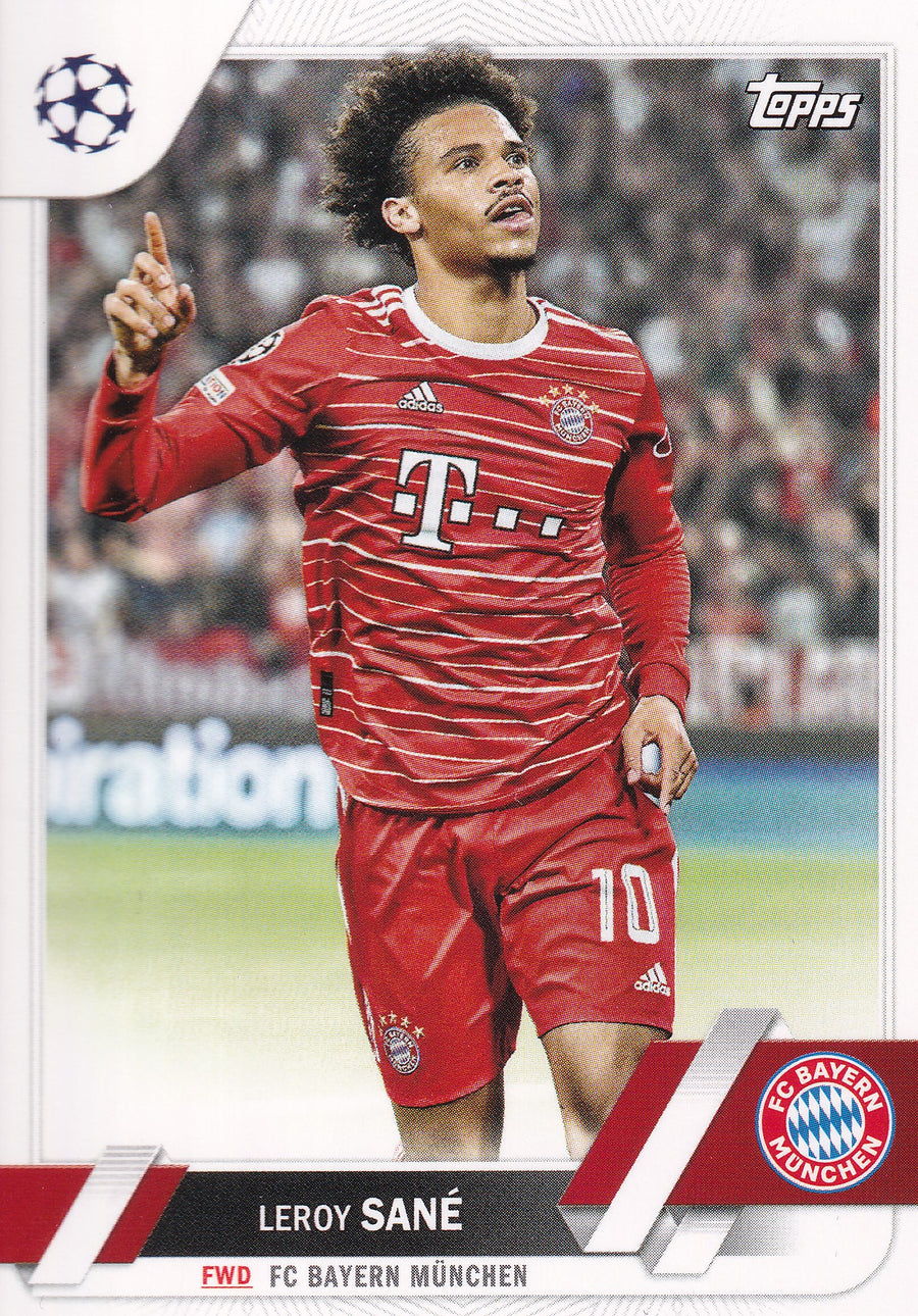 196. LEROY SANE - FC BAYERN MUNCHEN