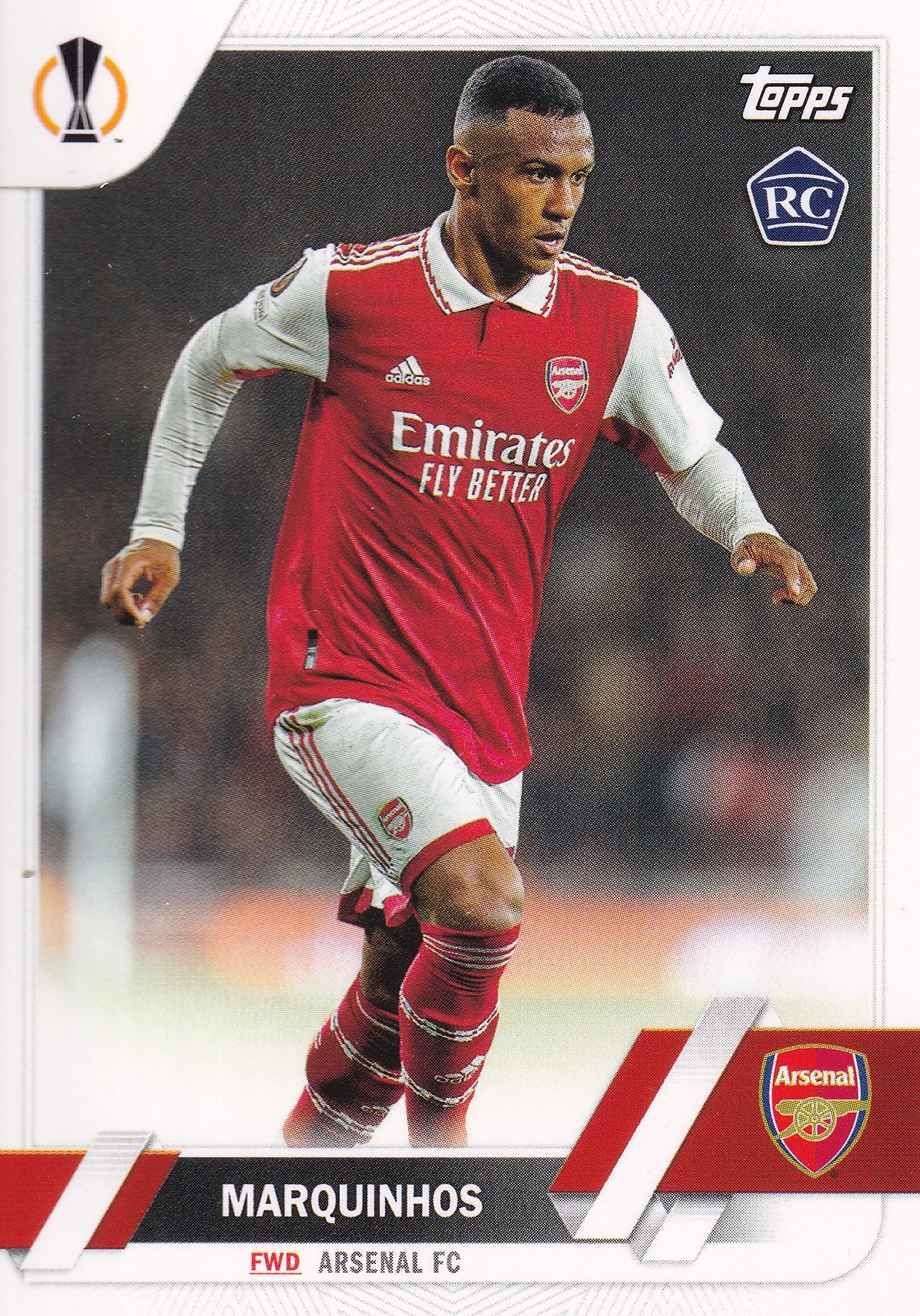 188. MARQUINHOS - ARSENAL FC - ROOKIE CARD