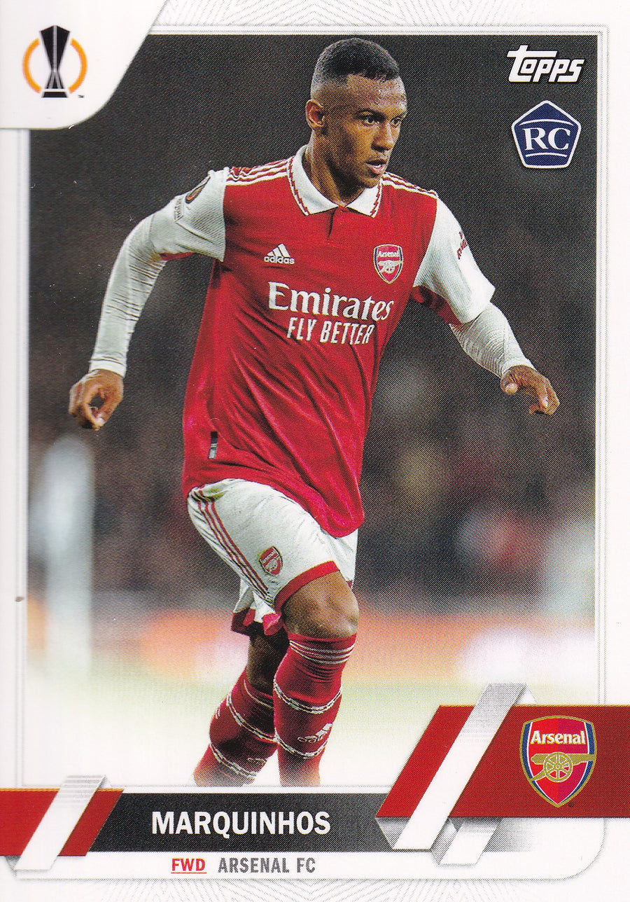 188. MARQUINHOS - ARSENAL FC - ROOKIE CARD