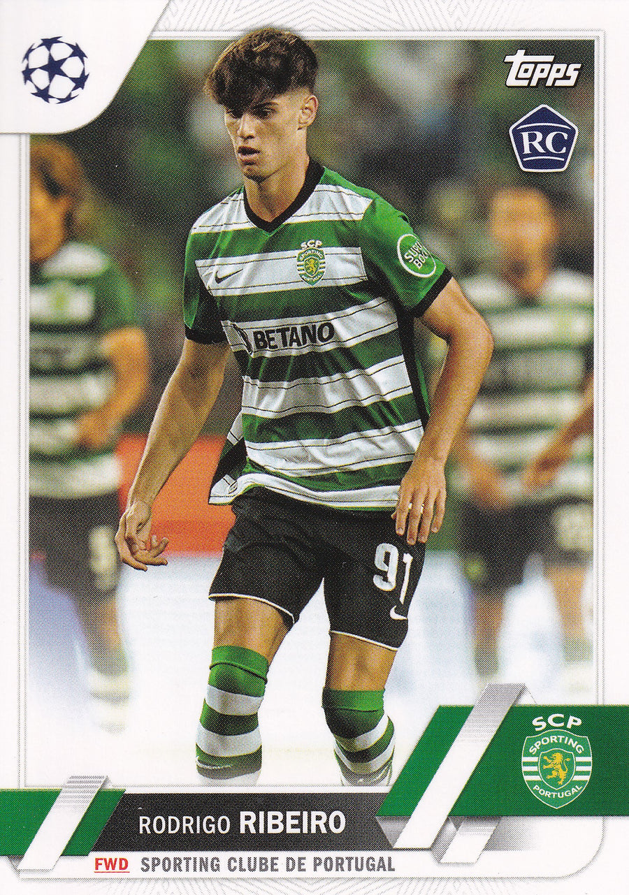 194. RODRIGO RIBEIRO - SPORTING CLUBE DE PORTUGAL - ROOKIE CARD