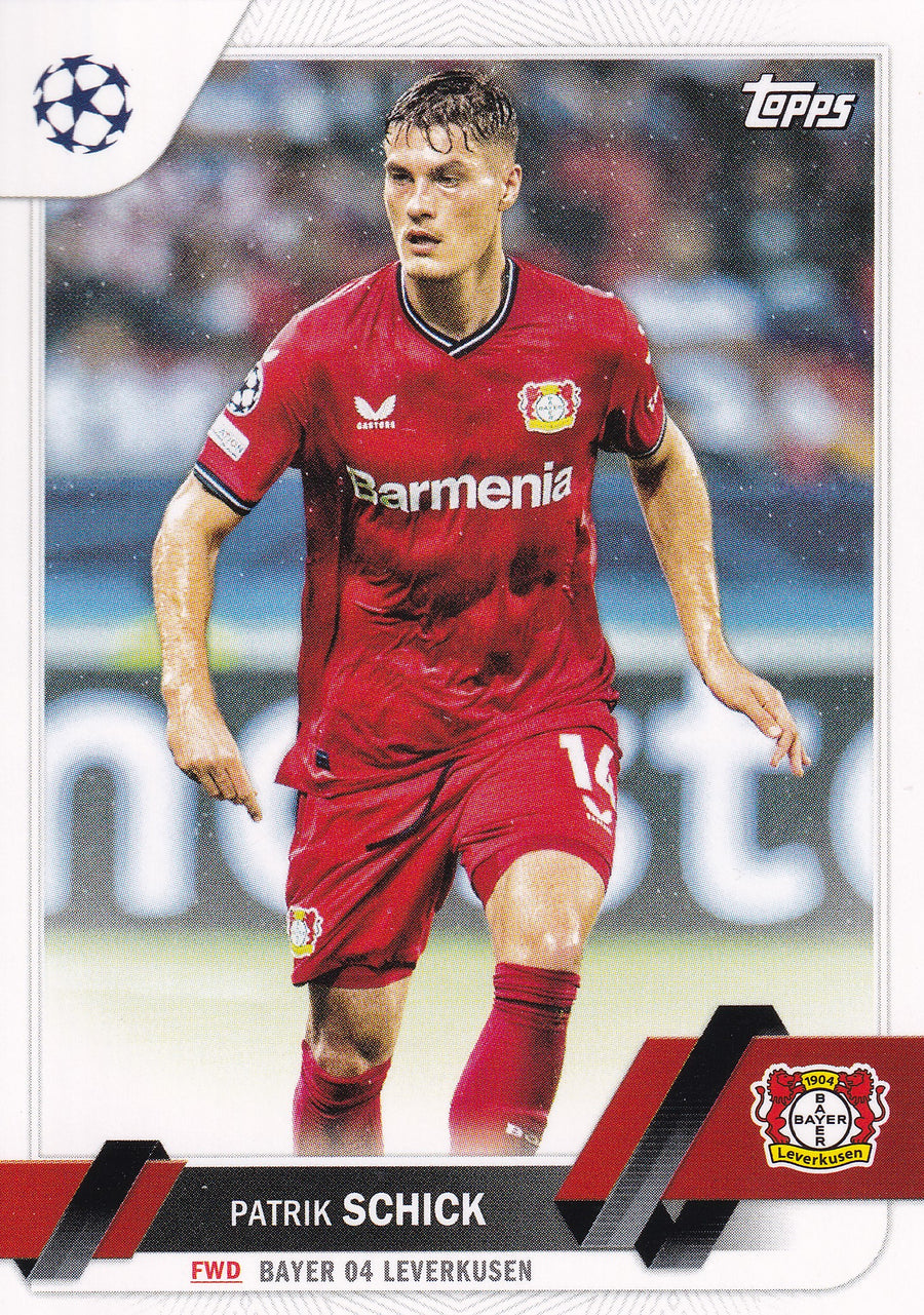 190. PATRIK SCHICK - BAYER 04 LEVERKUSEN