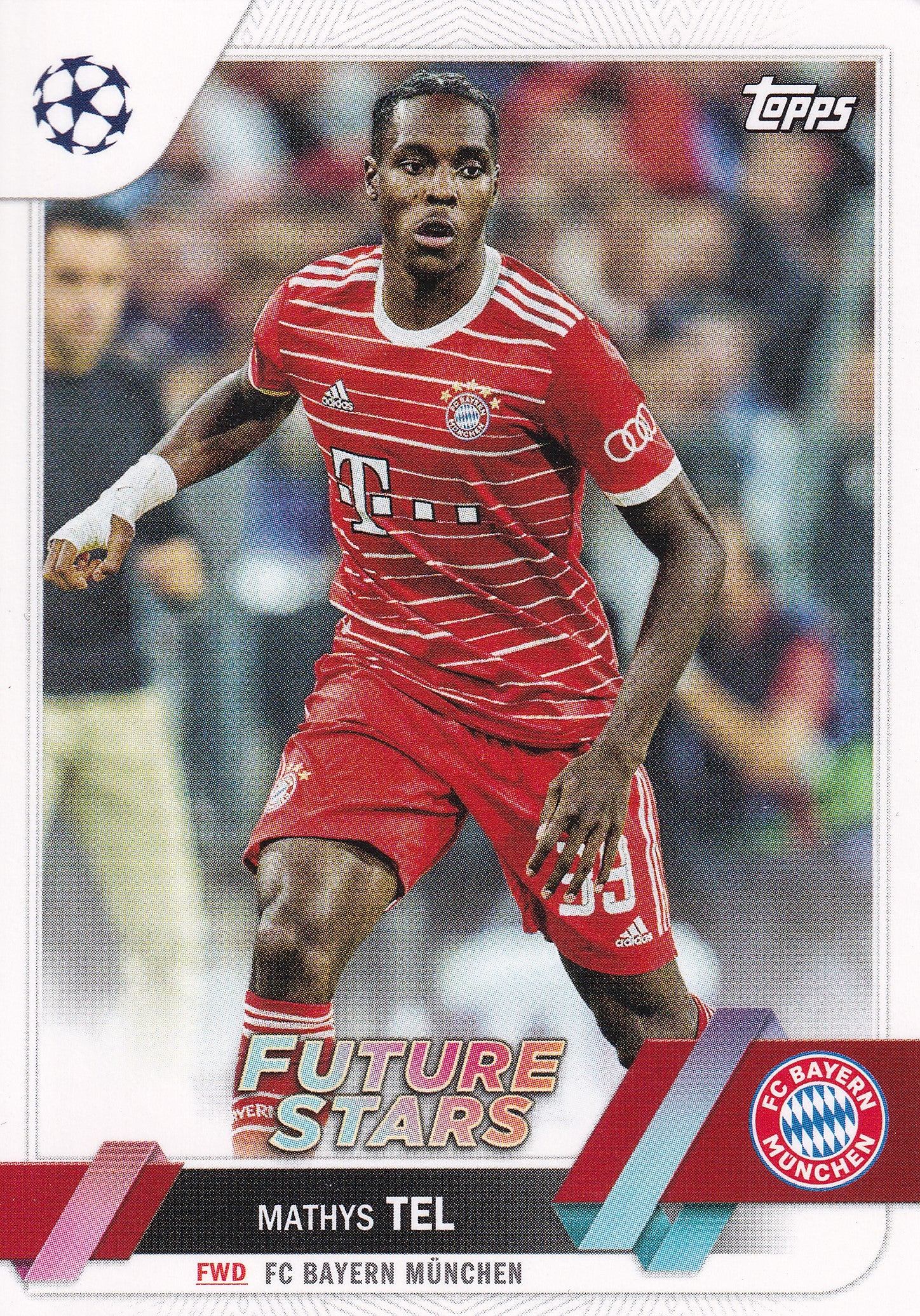 197. MATHYS TEL - FC BAYERN MUNCHEN - FUTURE STARS