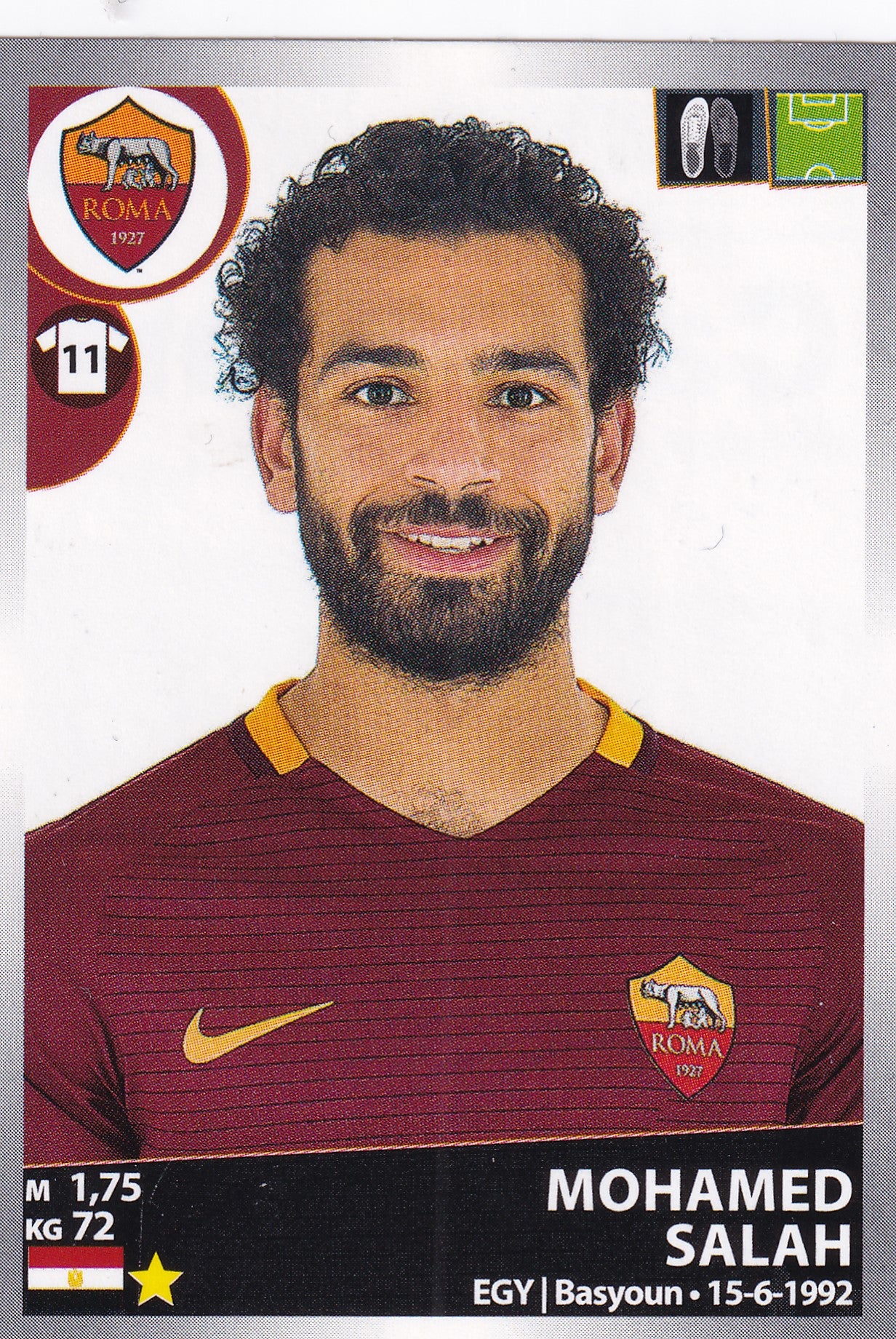 443. MOHAMED SALAH - AS ROMA - ROOKIE