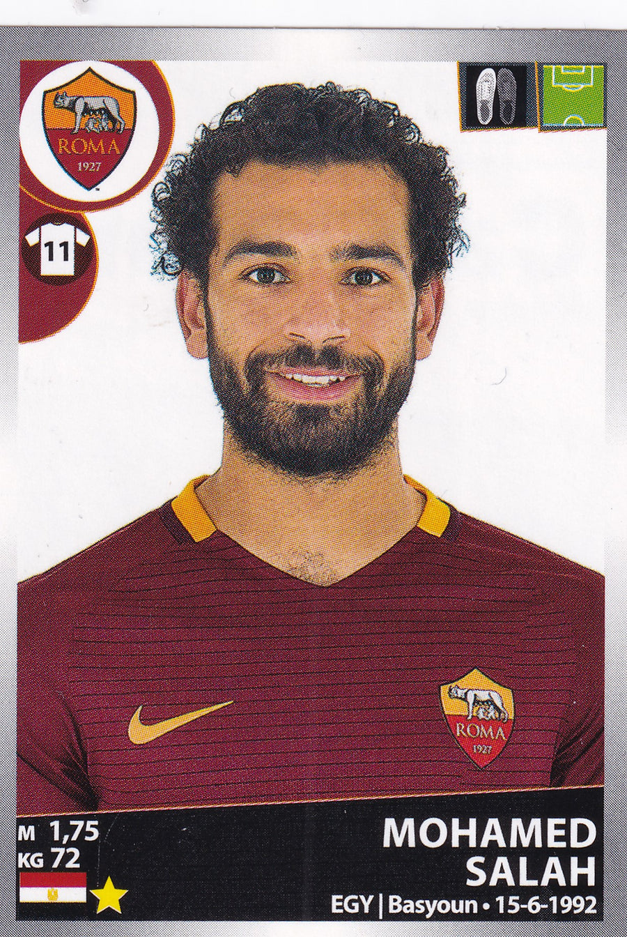 443. MOHAMED SALAH - AS ROMA - ROOKIE