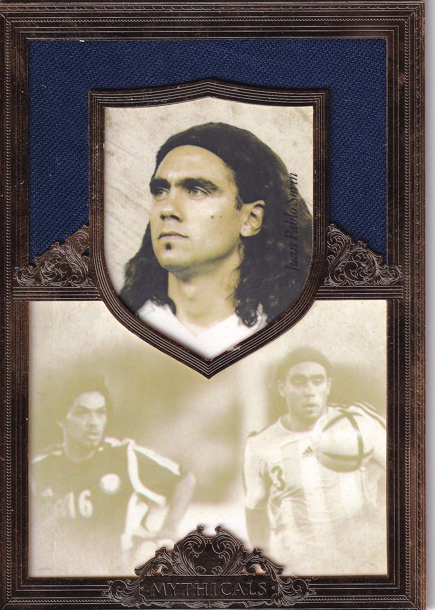 JUAN PABLO SORIN - ARGENTINA - FUTERA UNIQUE MYTHICALS #5