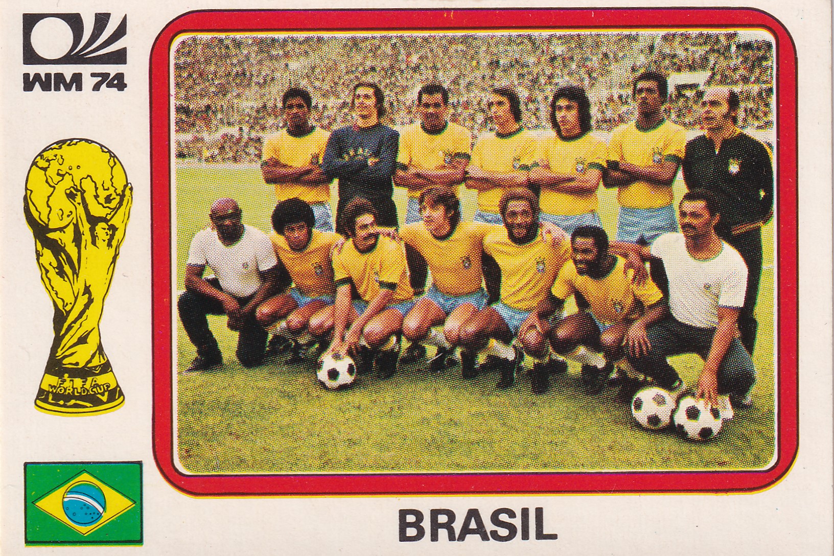 148. BRASIL - TEAM PHOTO