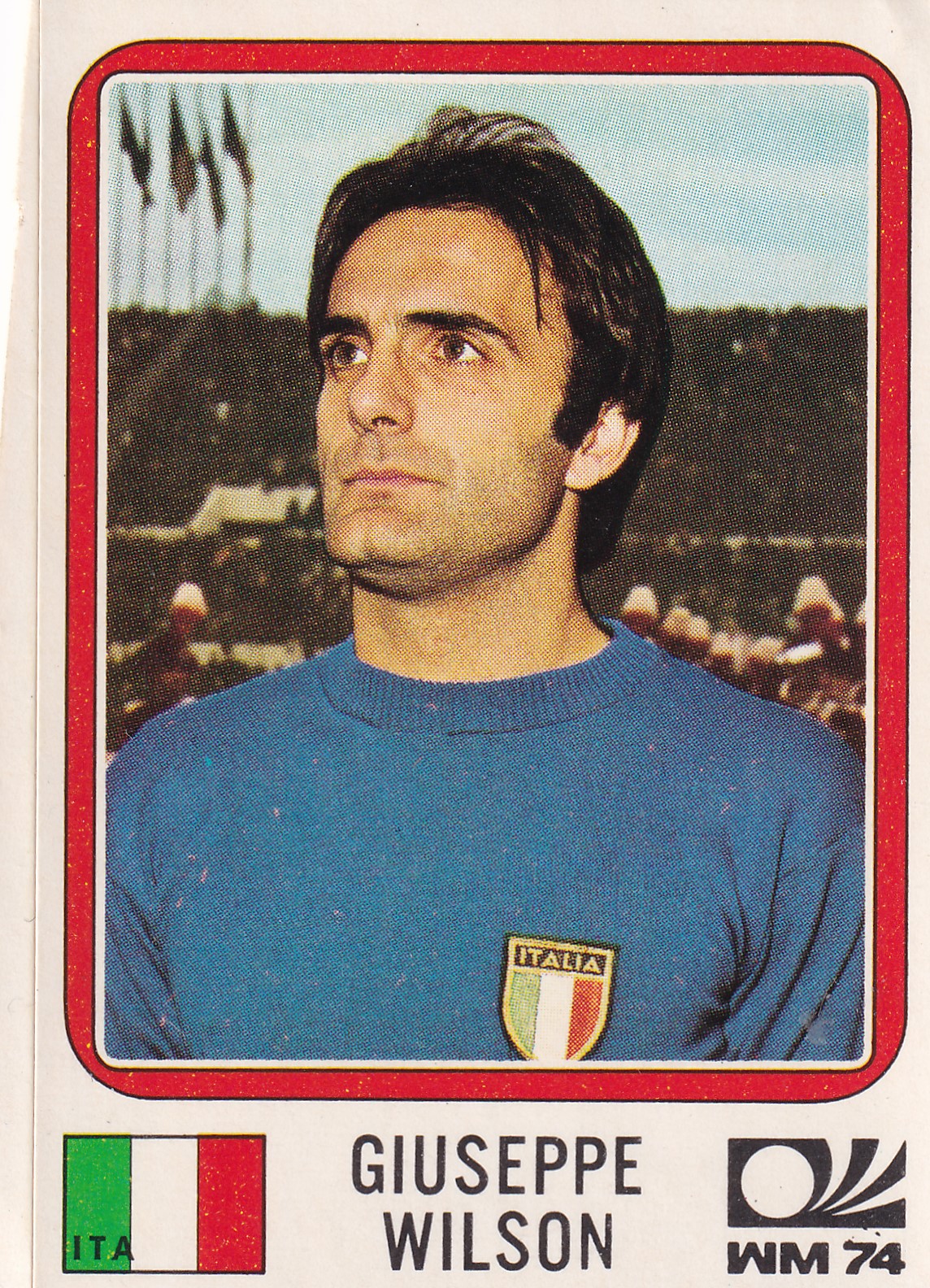 296. GIUSEPPE WILSON - ITALIA