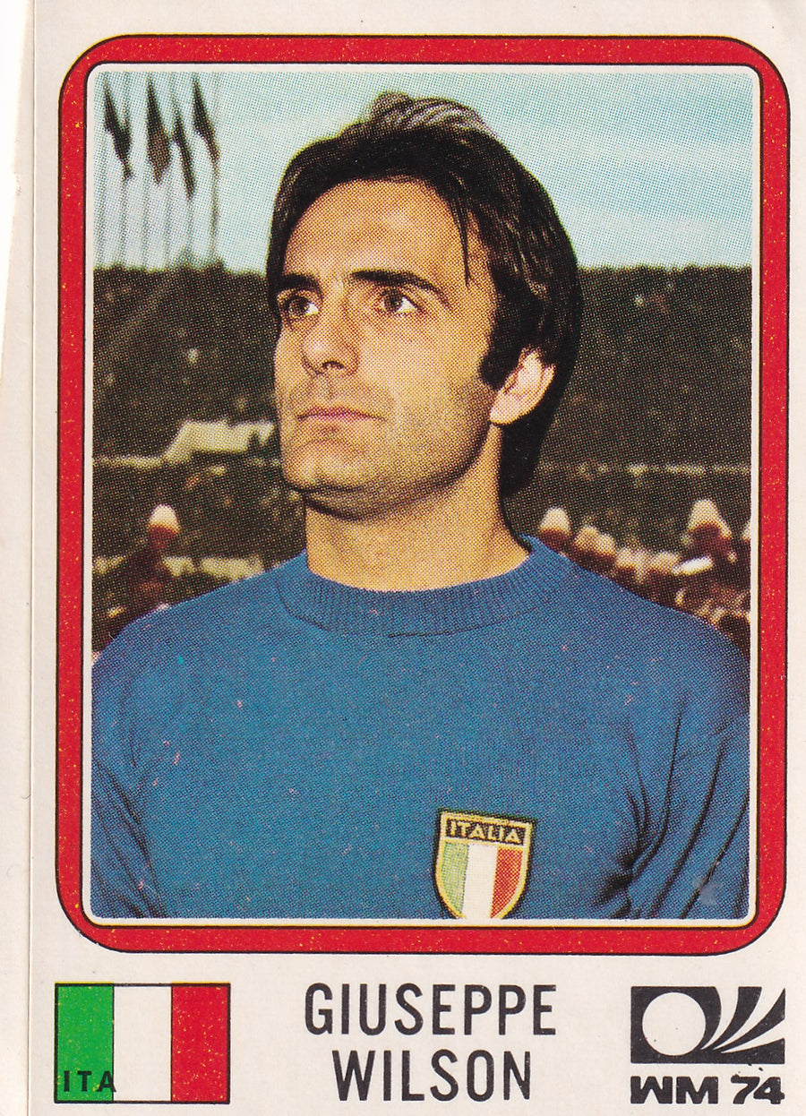296. GIUSEPPE WILSON - ITALIA