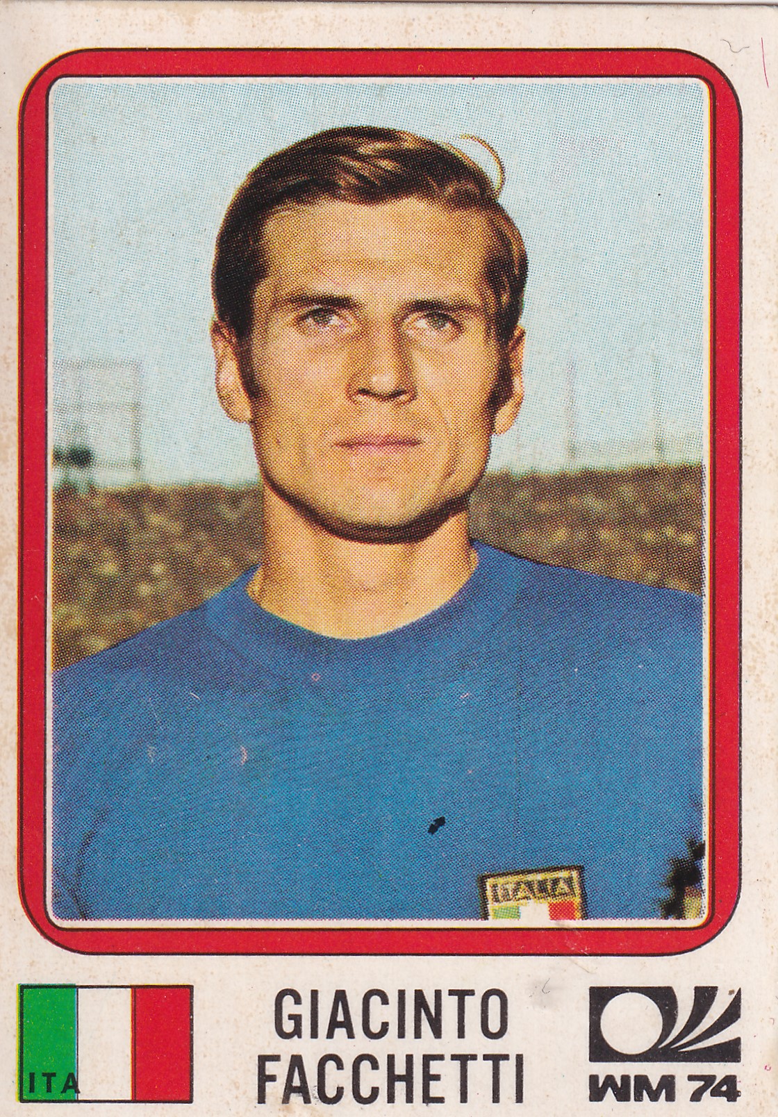 292. GIACINTO FACCHETTI - ITALIA
