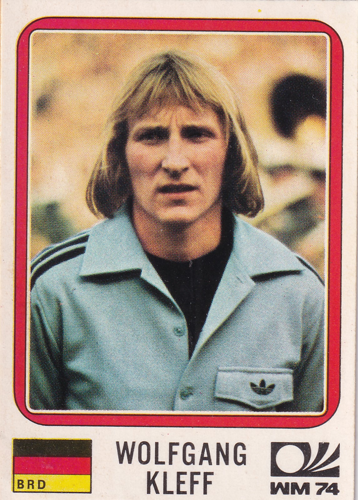 085. WOLFGANG KLEFF - BRD