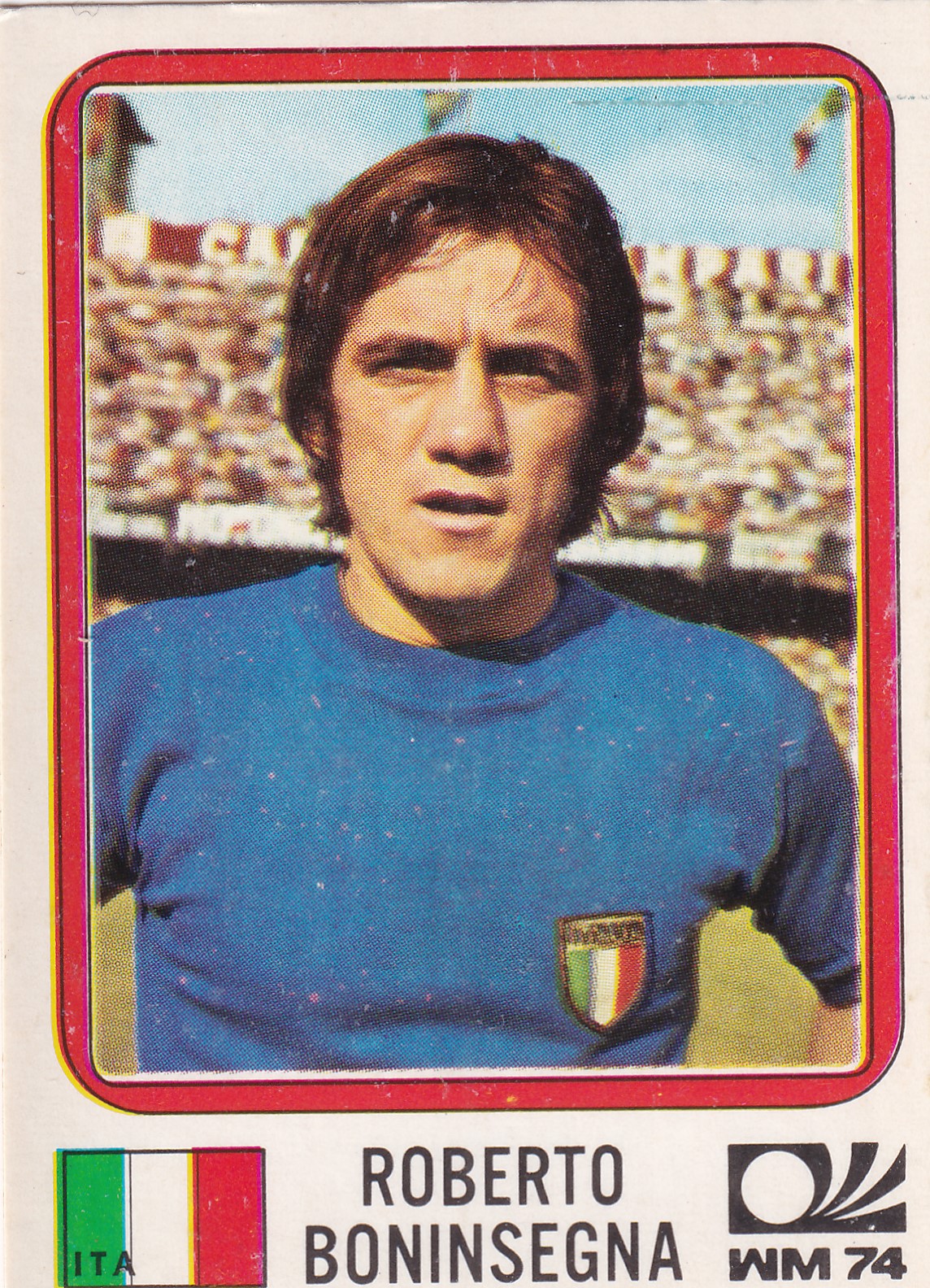 305. ROBERTO BONINSEGNA - ITALIA