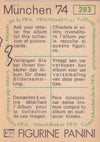 293. MAURO BELLUGI - ITALIA - DRAWN ON BACK