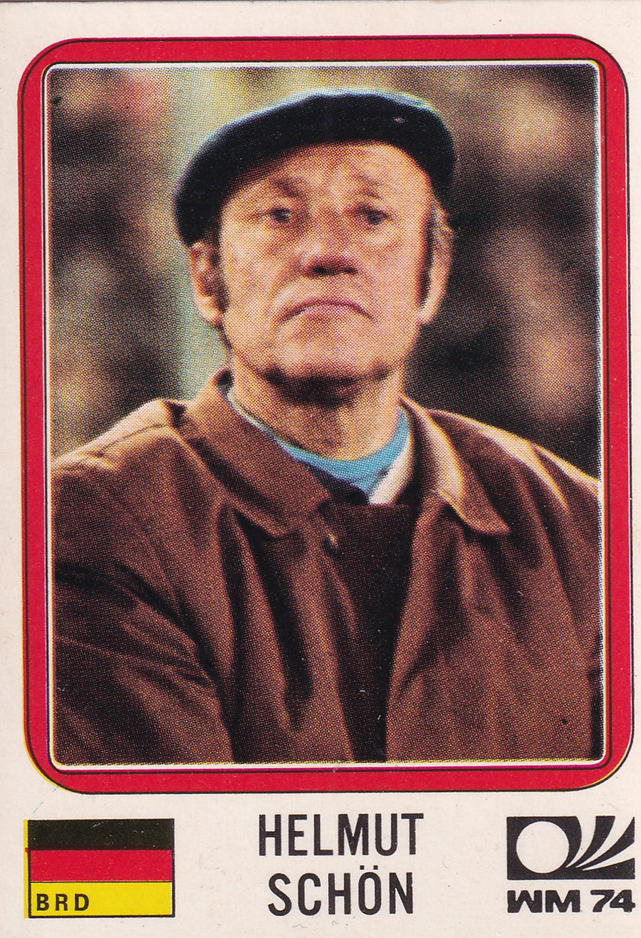 083. HELMUT SCHON - BRD