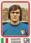 291. GIUSEPPE SABADINI - ITALIA