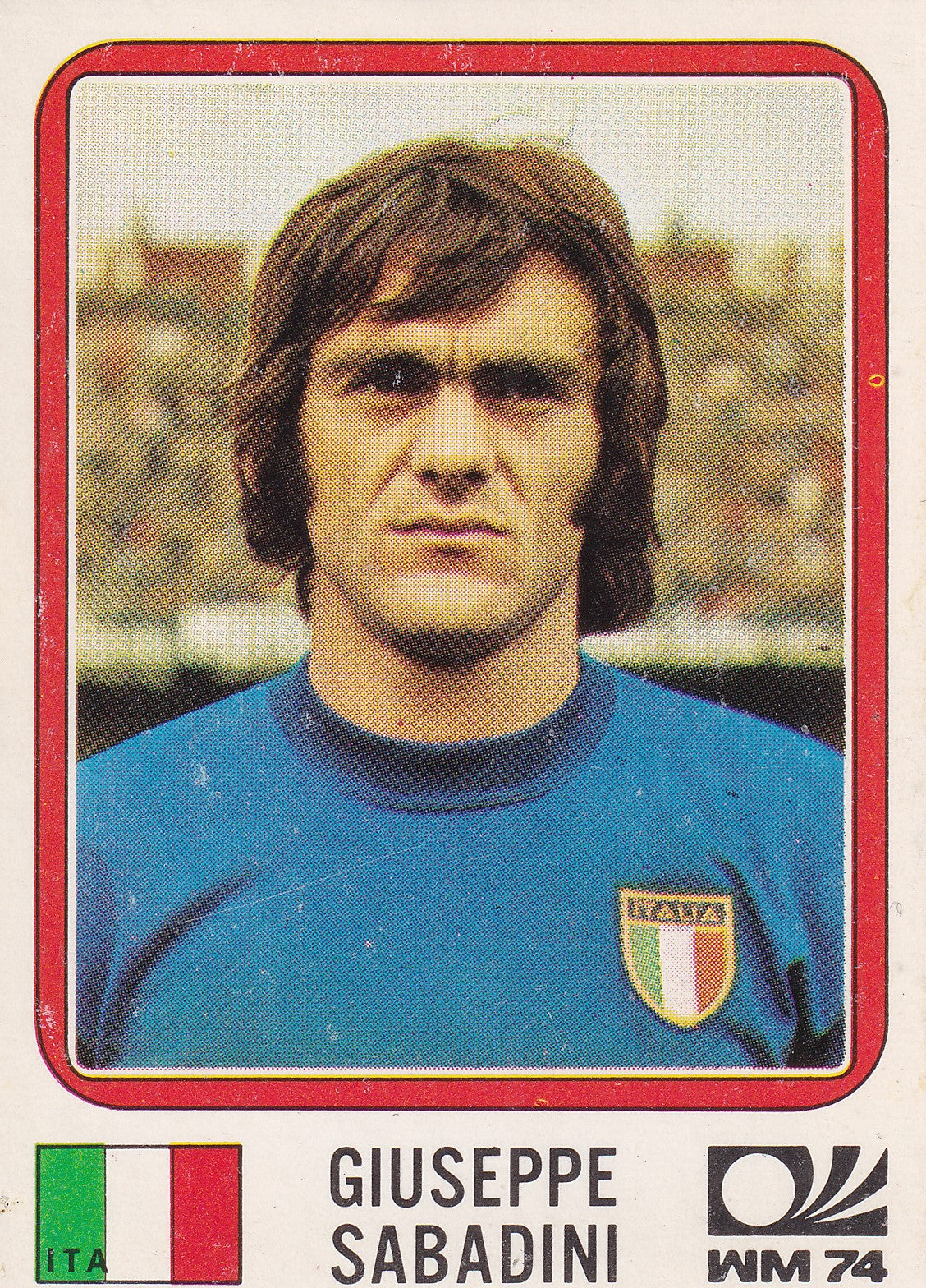 291. GIUSEPPE SABADINI - ITALIA