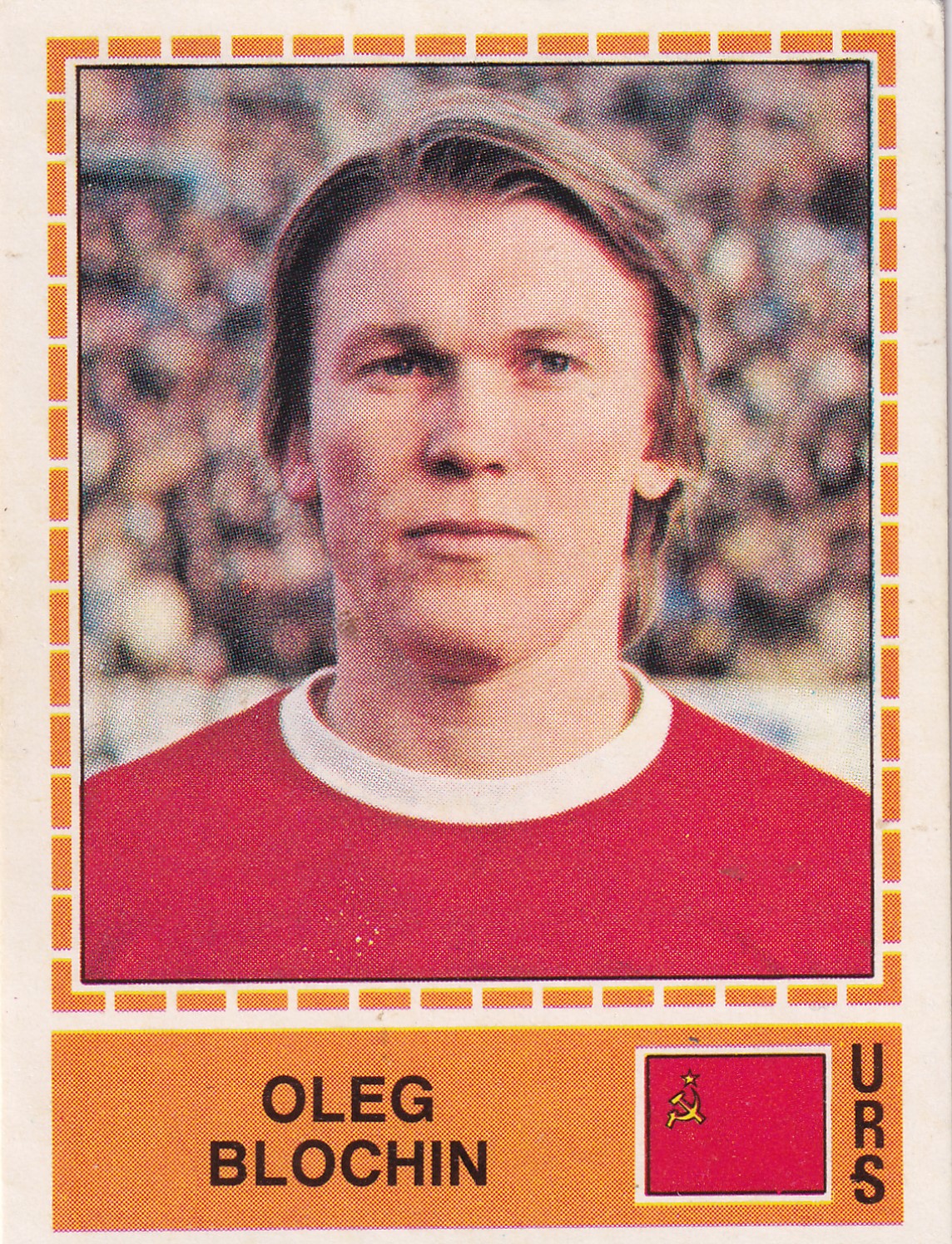 252. OLEG BLOCHIN - URS