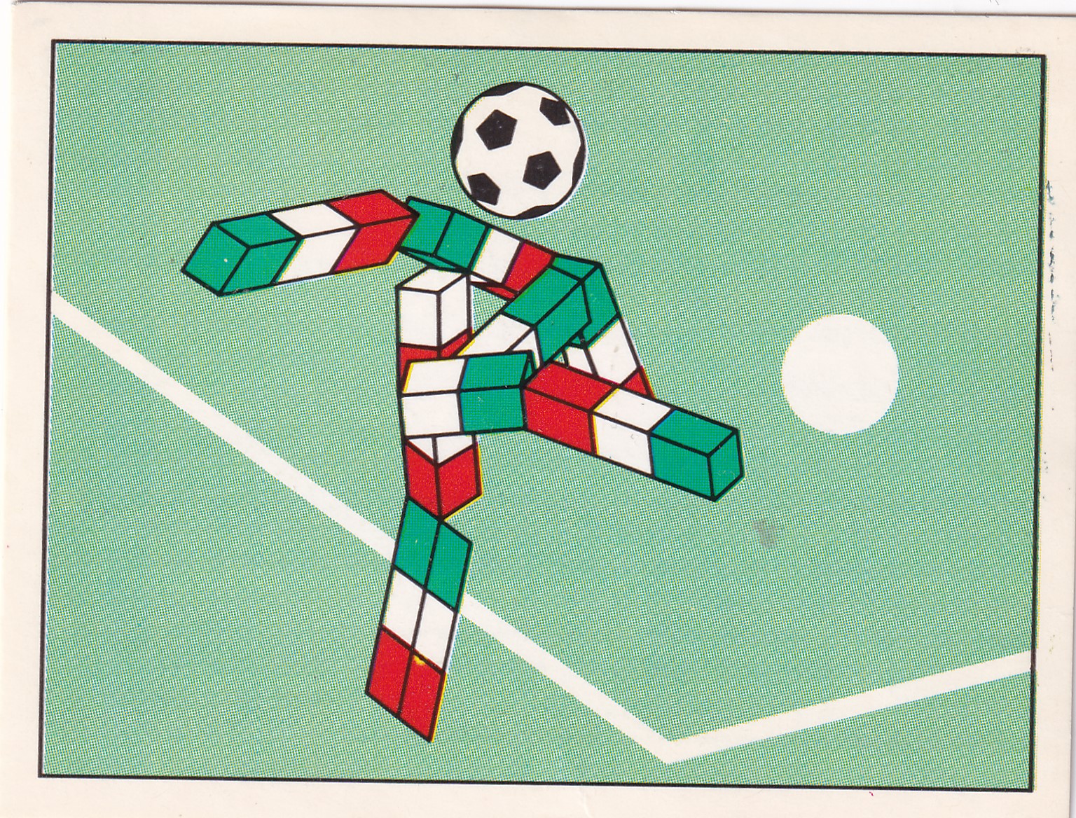 008. PANINI STICKER MASKOT