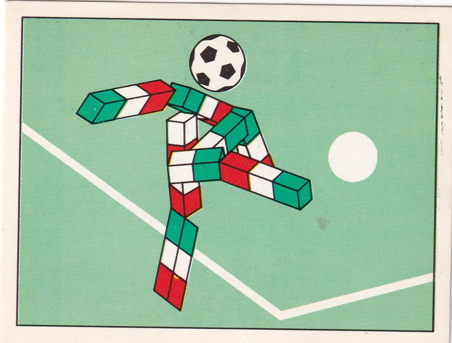 008. PANINI STICKER MASKOT