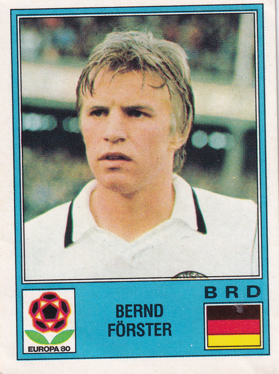 049. BERND FORSTER - BRD