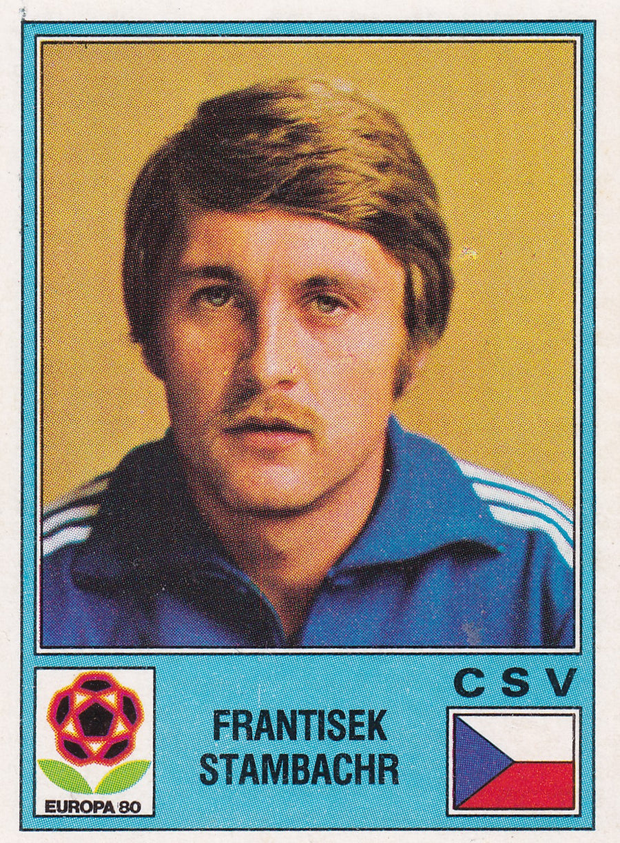 089. FRANTISEK STAMBACHR - CESKOSLOVENSKO