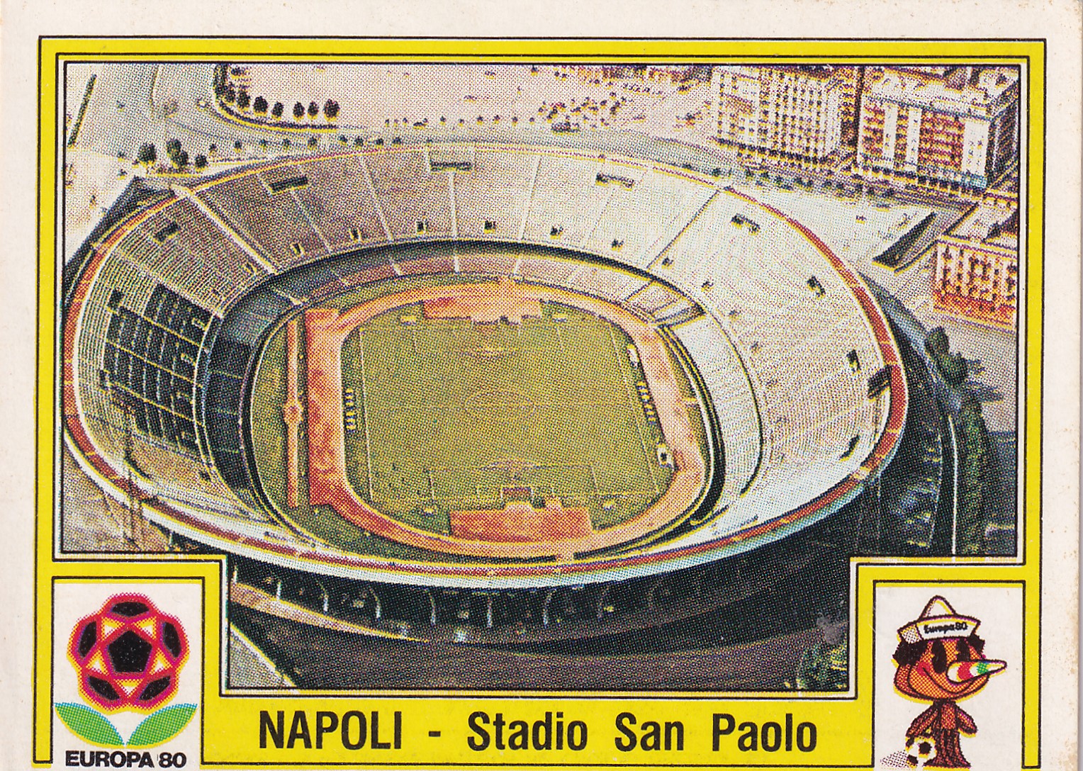 030. NAPOLI - STADIO SAN PAOLO
