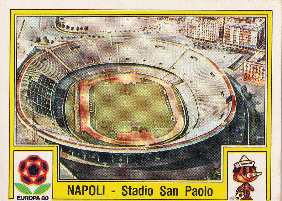 030. NAPOLI - STADIO SAN PAOLO