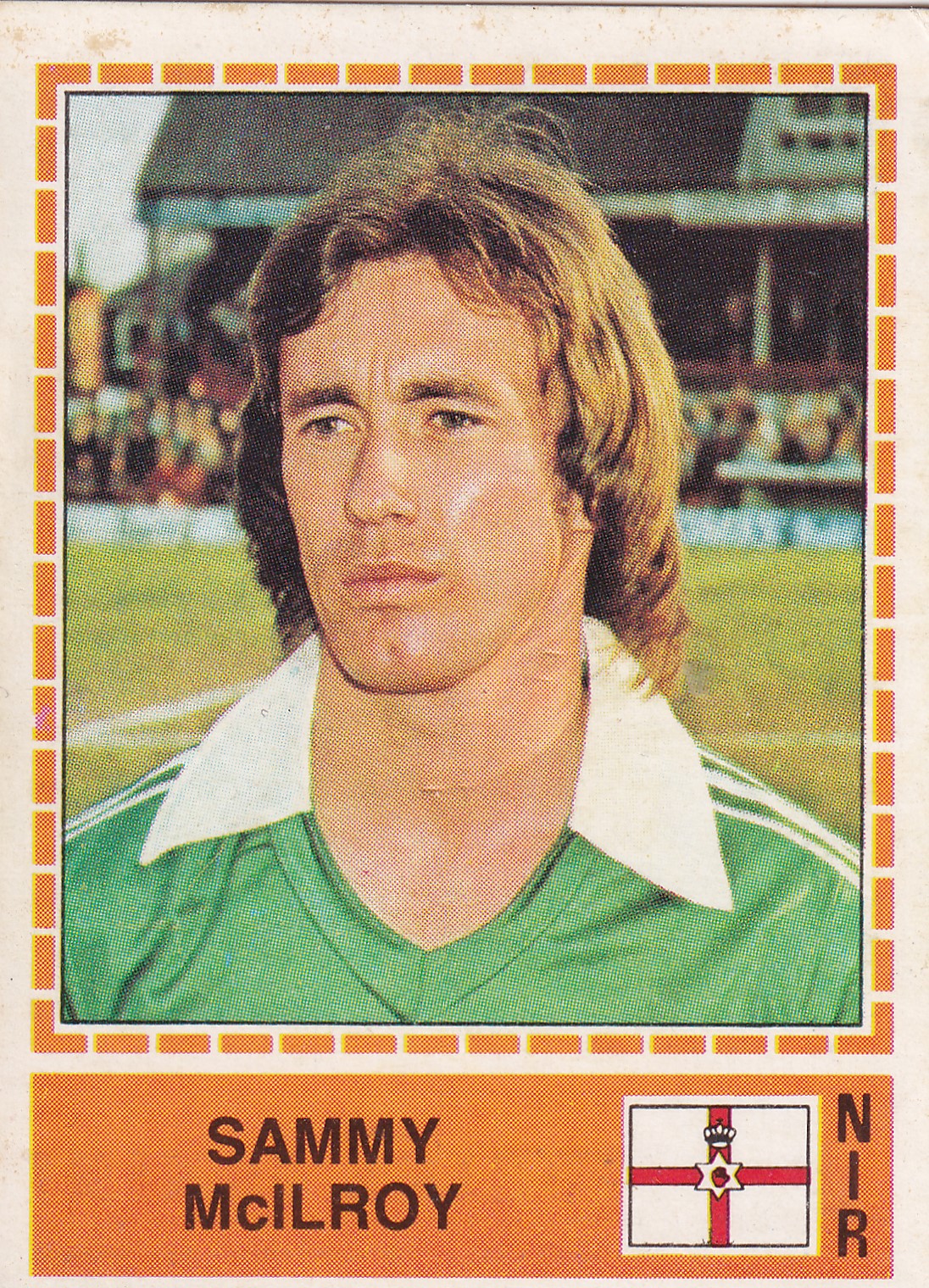 227. SAMMY McILROY - NORTHERN IRELAND