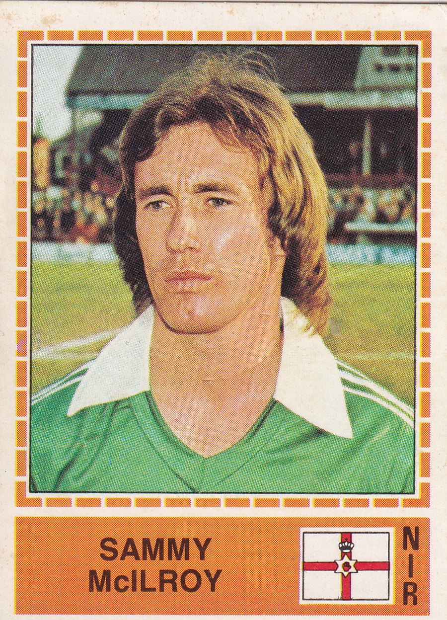 227. SAMMY McILROY - NORTHERN IRELAND