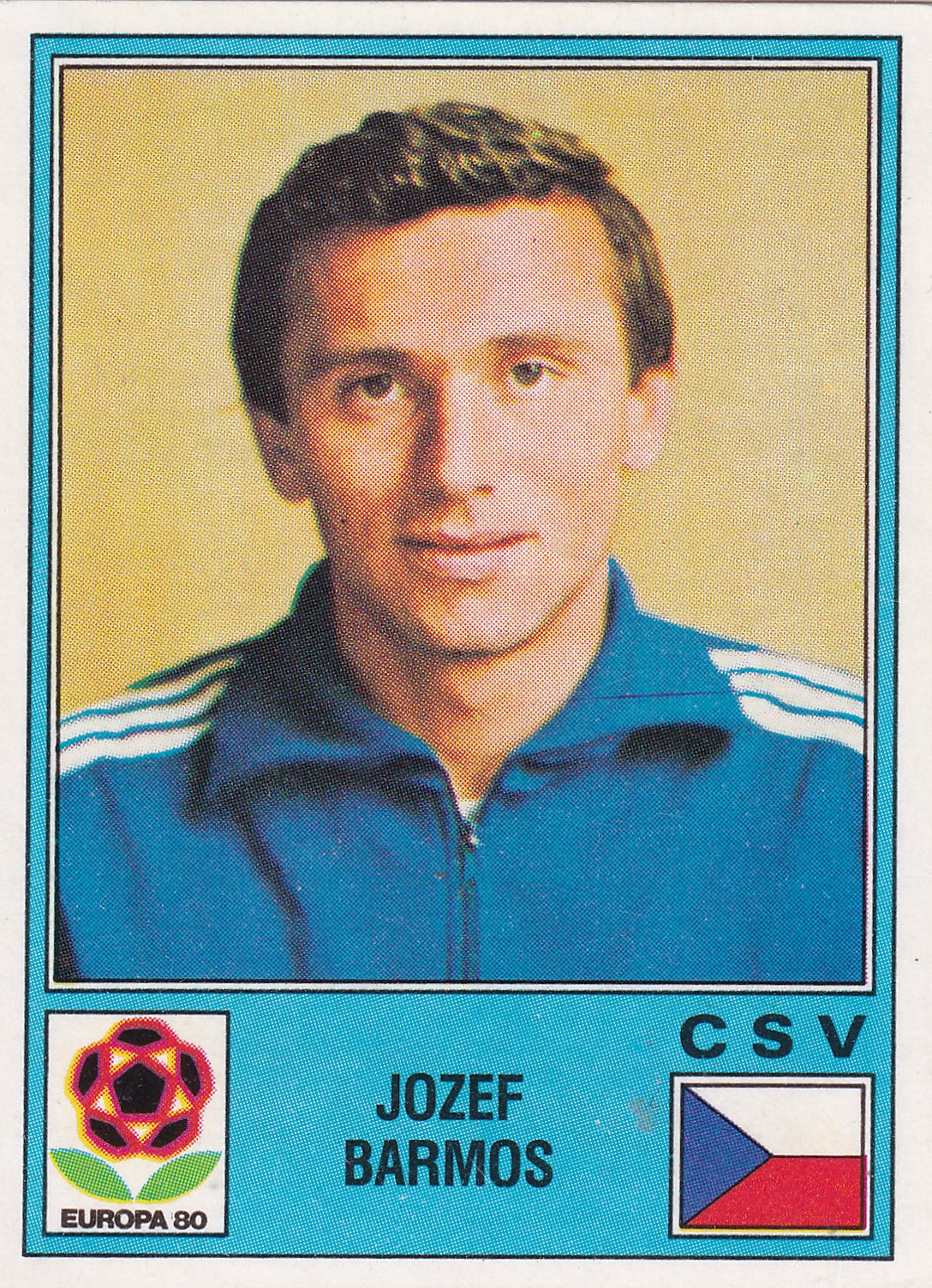 084. JOZEF BARMOS - CESKOSLOVENSKO