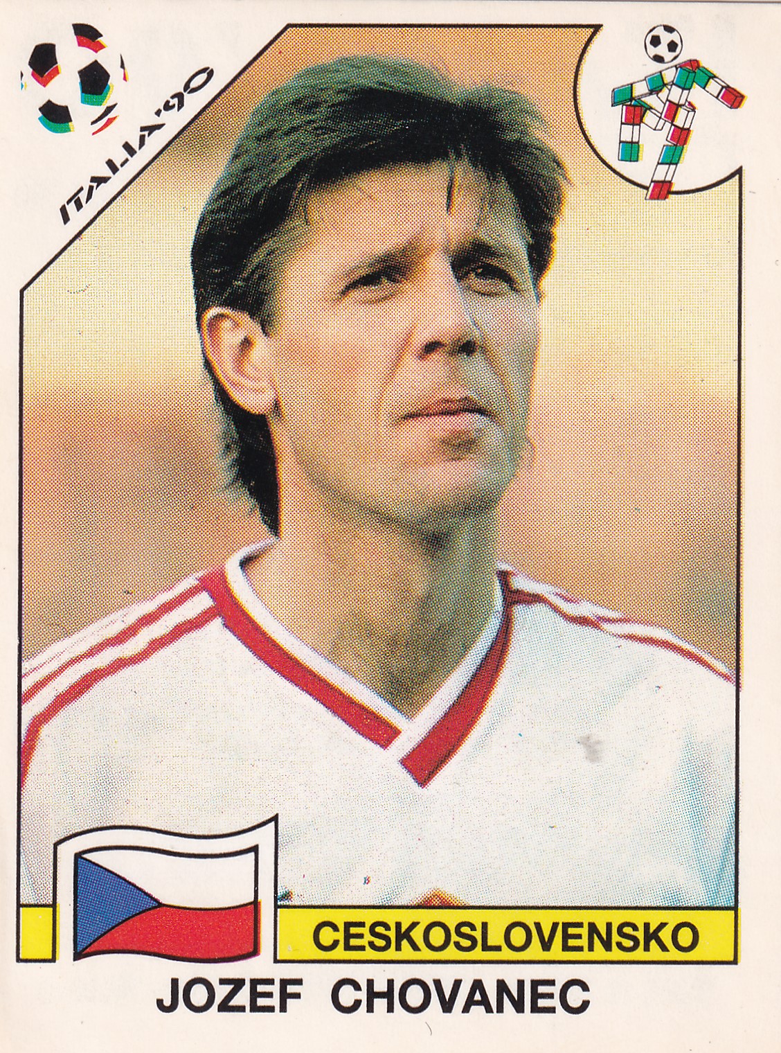087. JOZEF CHOVANEC - CESKOSLOVENSKO