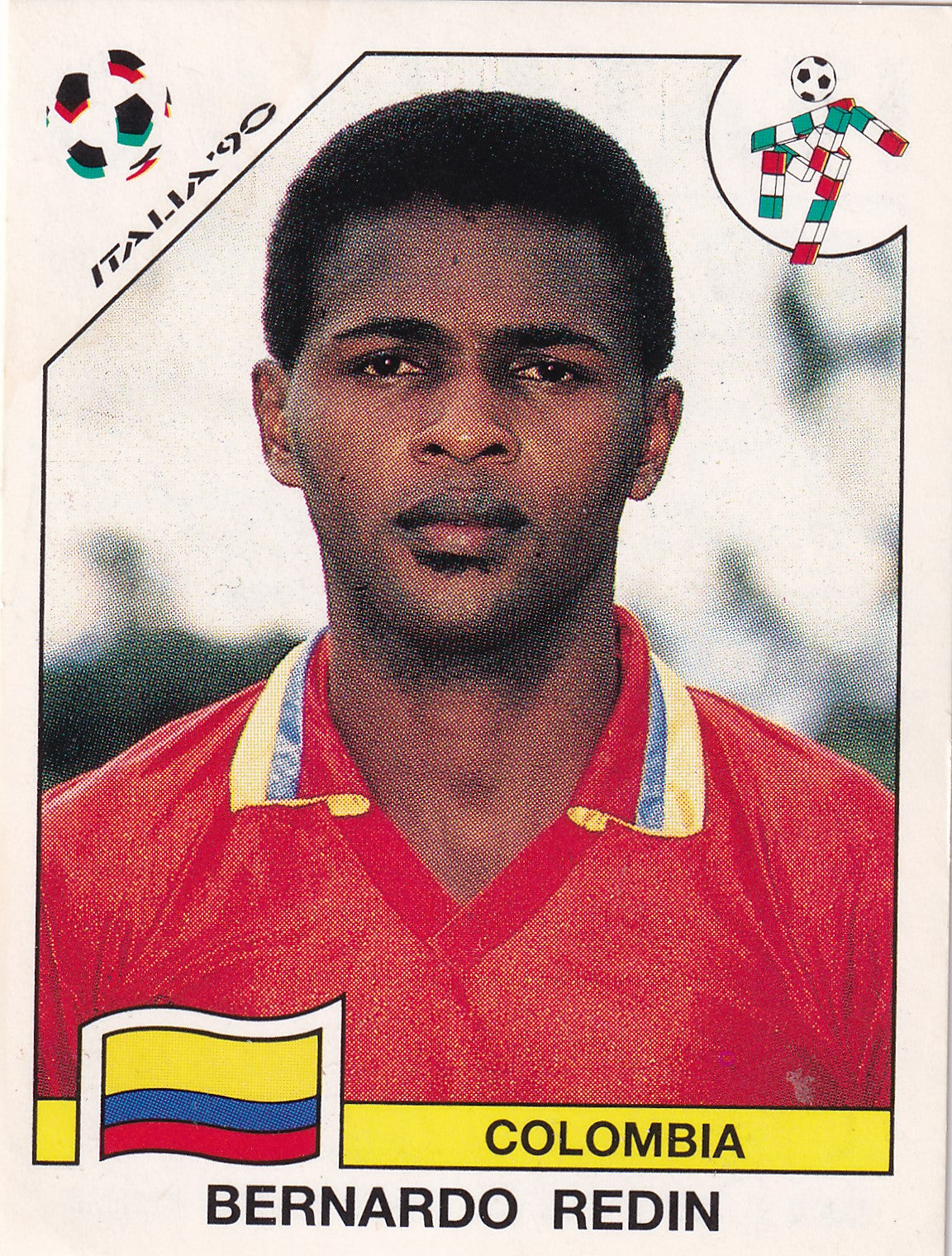 299. BERNARDO REDIN - COLOMBIA