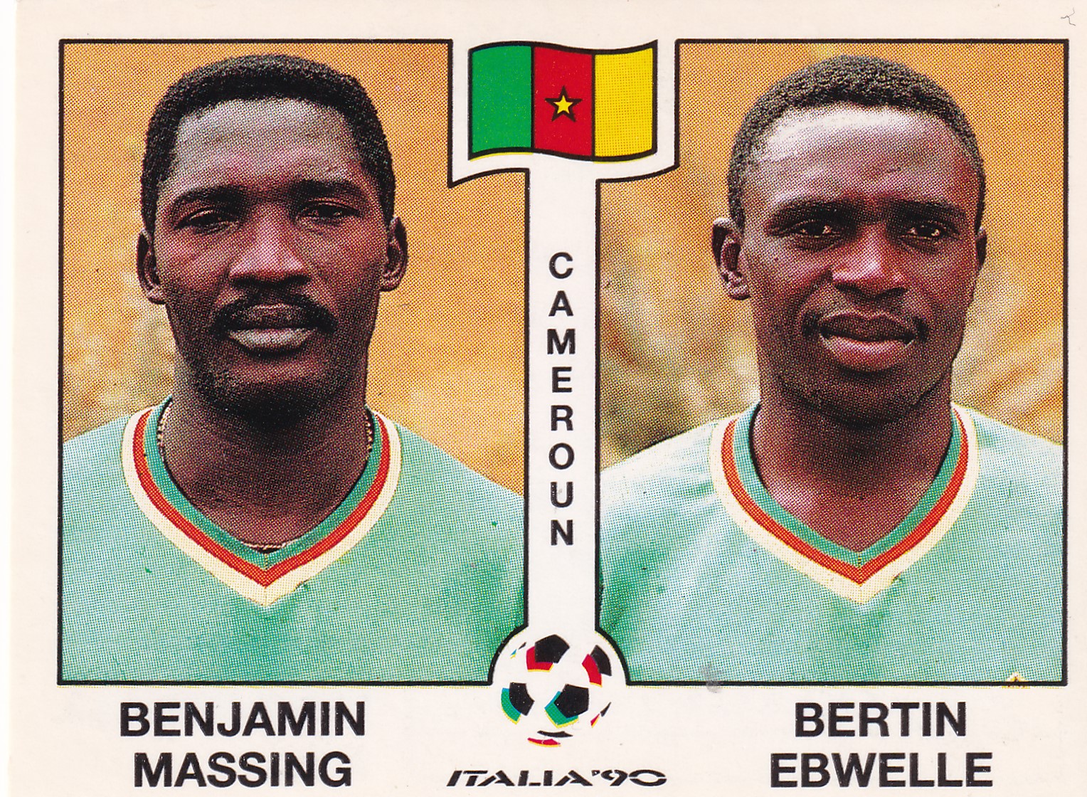 175. BENJAMIN MASSING - BERTIN EBWELLE - CAMEROUN