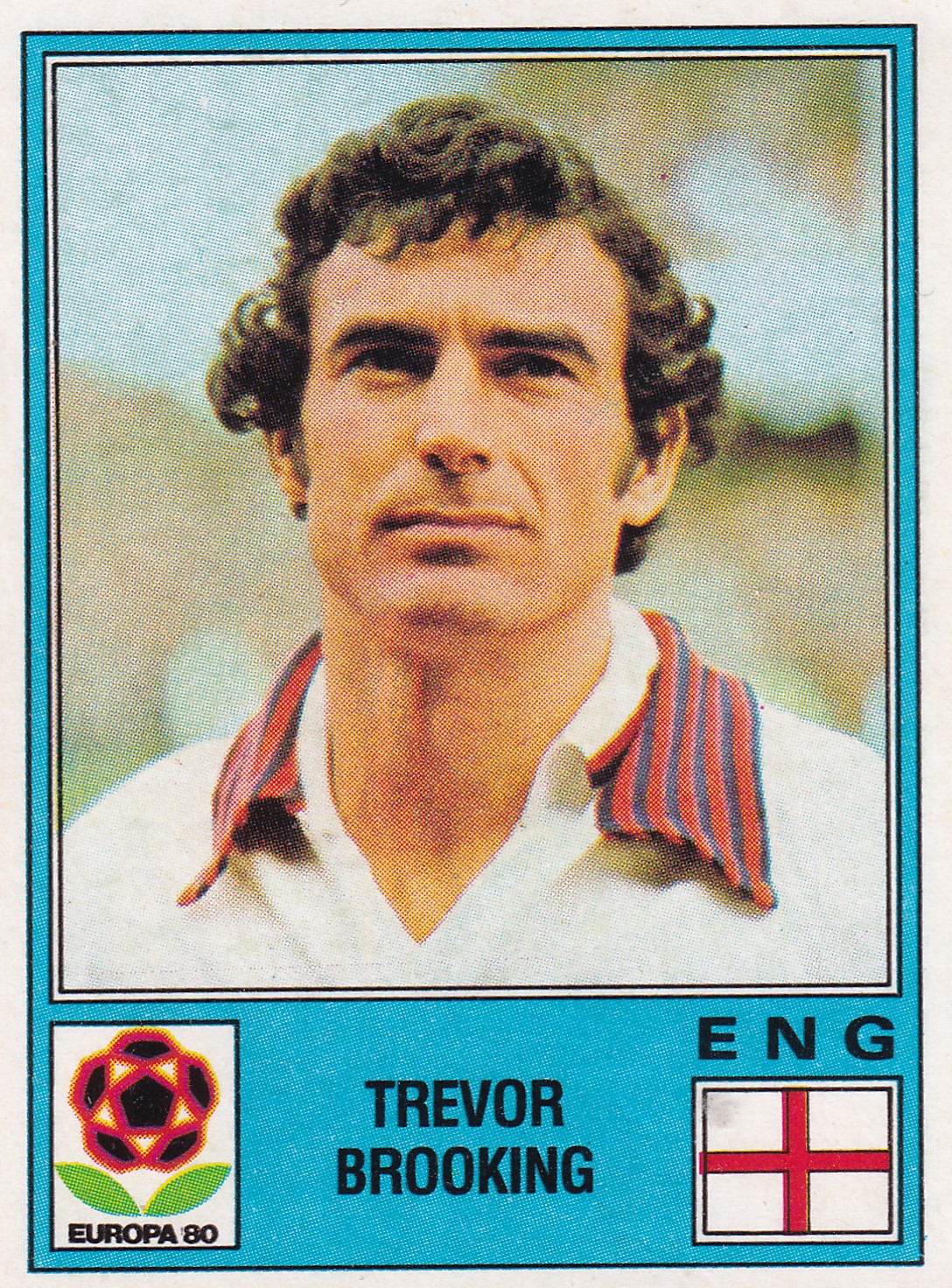 123. TREVOR BROOKING - ENGLAND